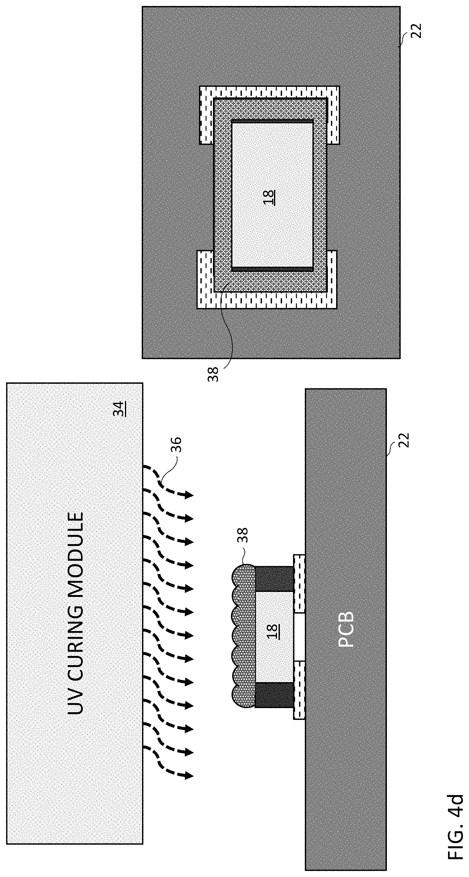 Patent US11785722 Figure 12 – Systems for printing conformal materials on component edges at high resolution