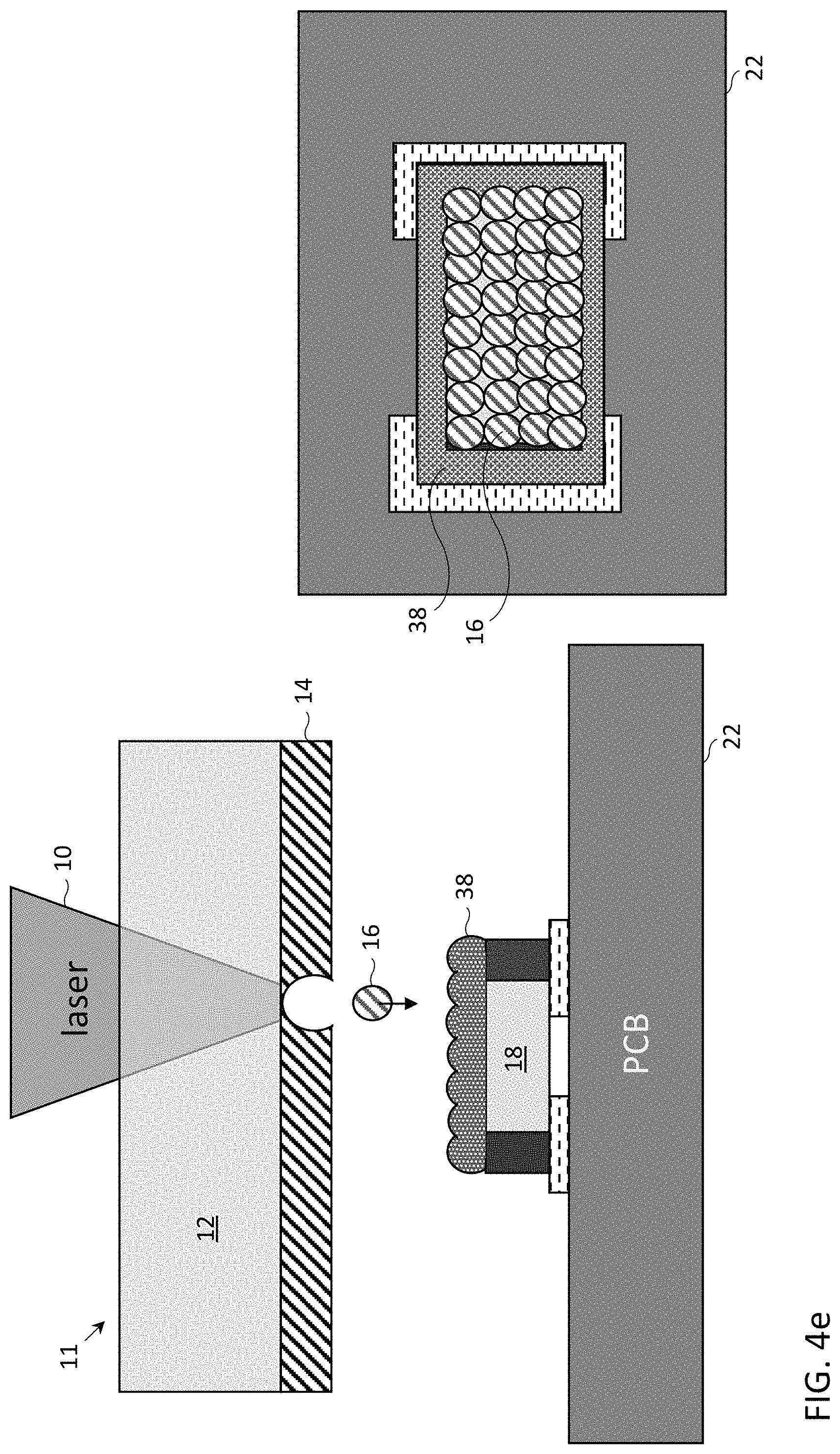 Patent US11785722 Figure 13 – Systems for printing conformal materials on component edges at high resolution