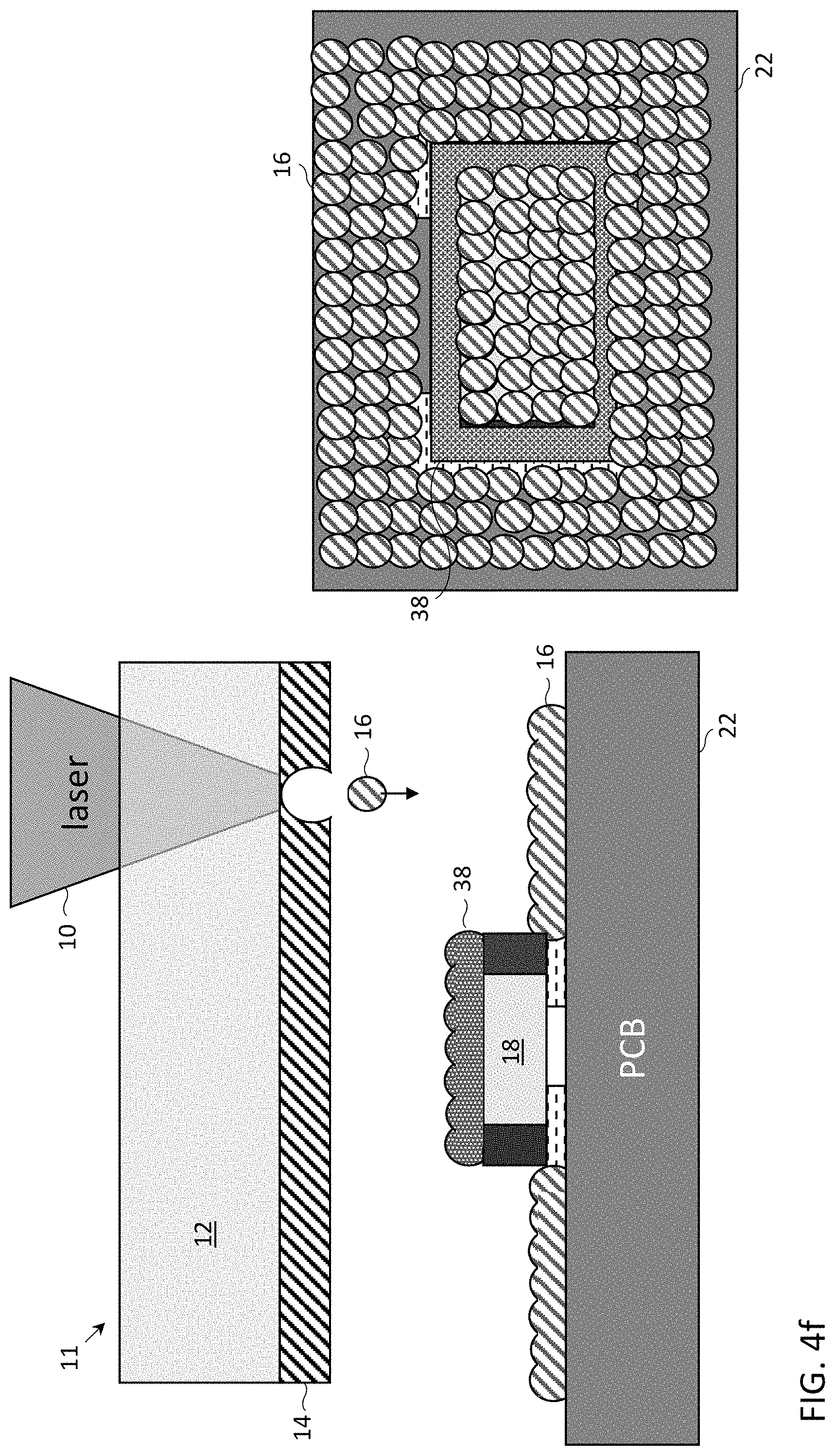 Patent US11785722 Figure 14 – Systems for printing conformal materials on component edges at high resolution
