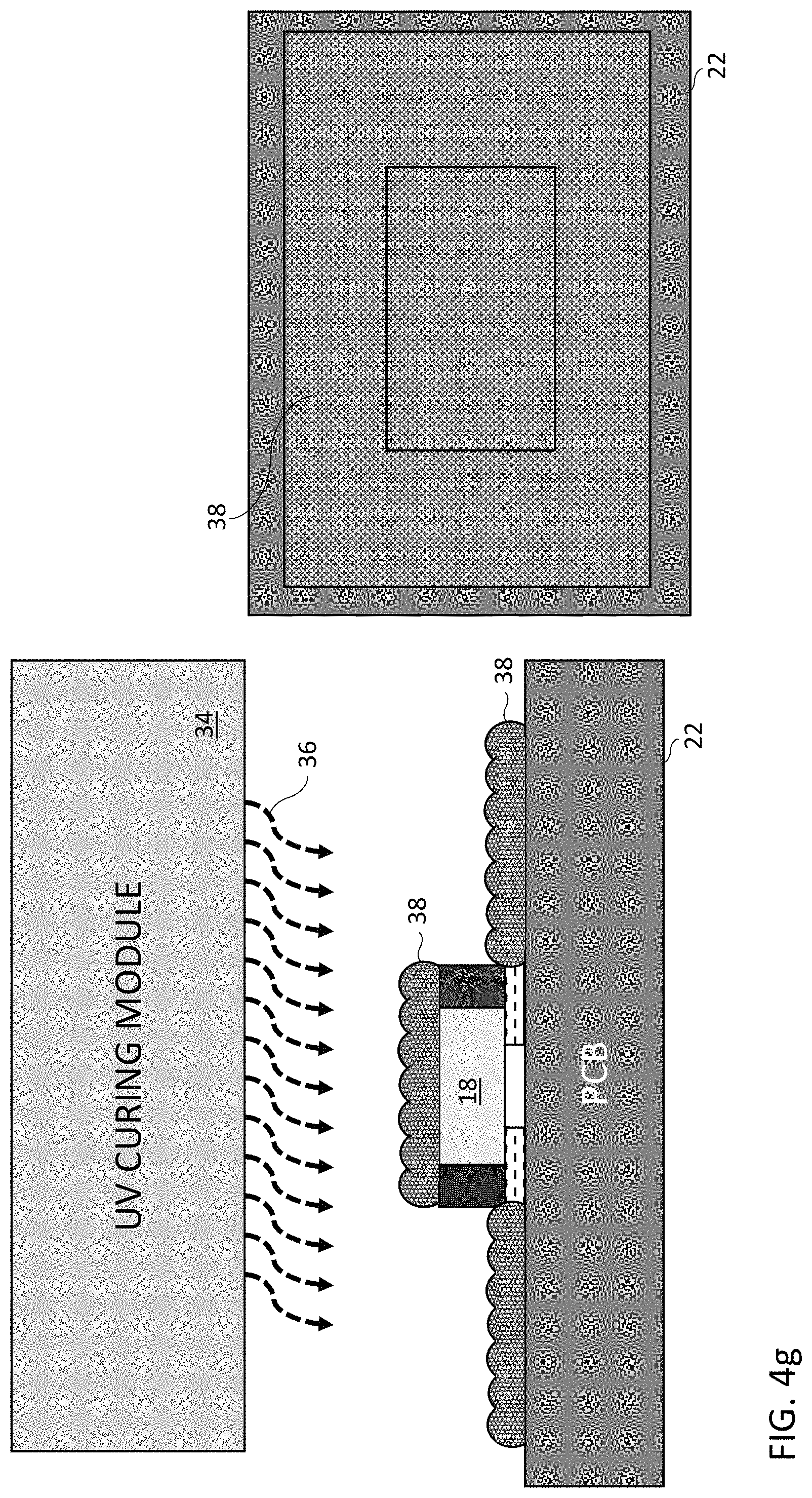 Patent US11785722 Figure 15 – Systems for printing conformal materials on component edges at high resolution