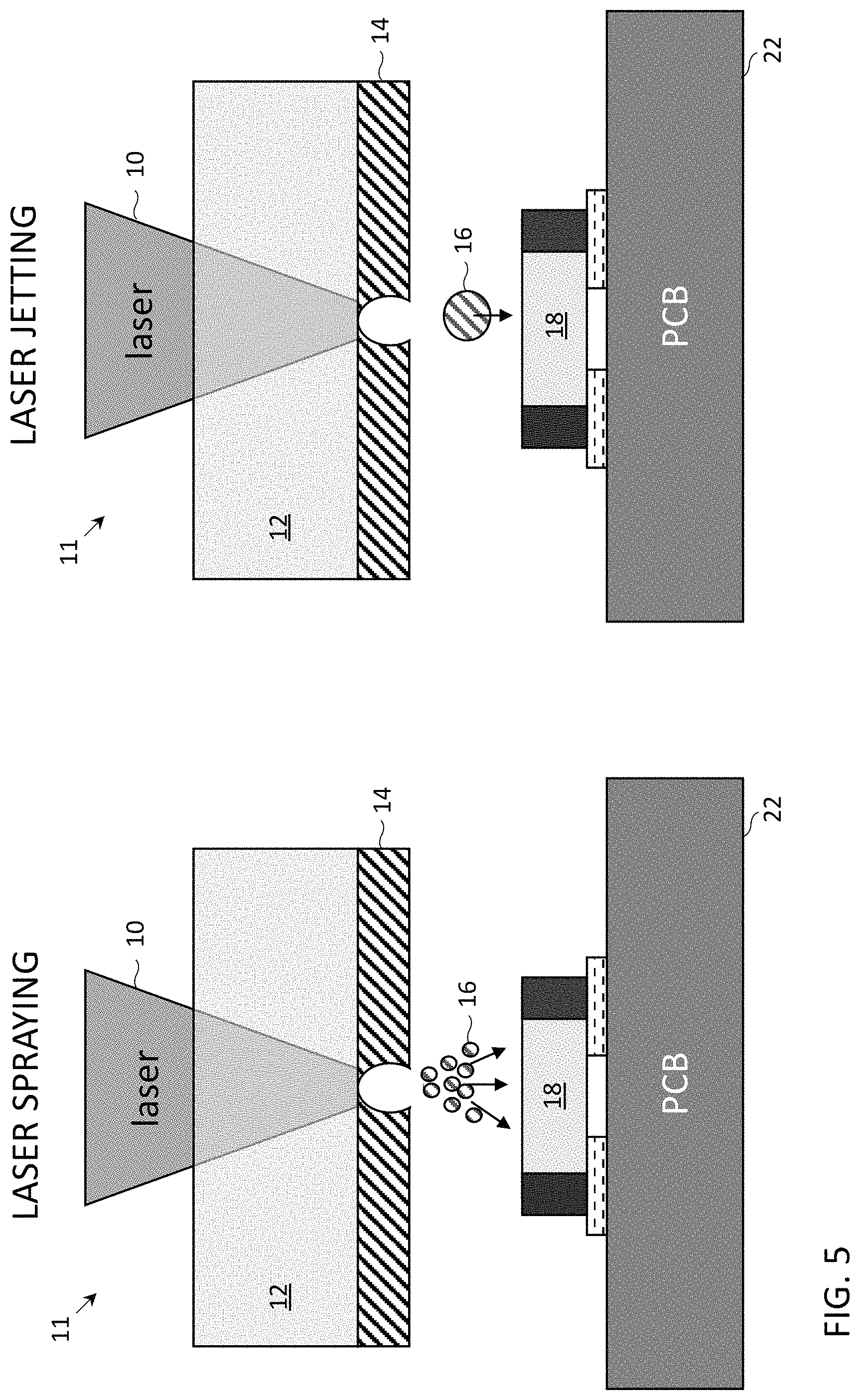 Patent US11785722 Figure 18 – Systems for printing conformal materials on component edges at high resolution