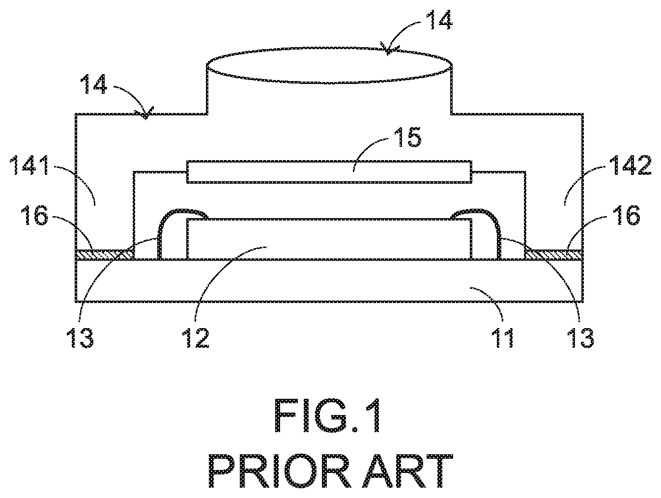 Patent US11785723 Figure 1 – Lens module
