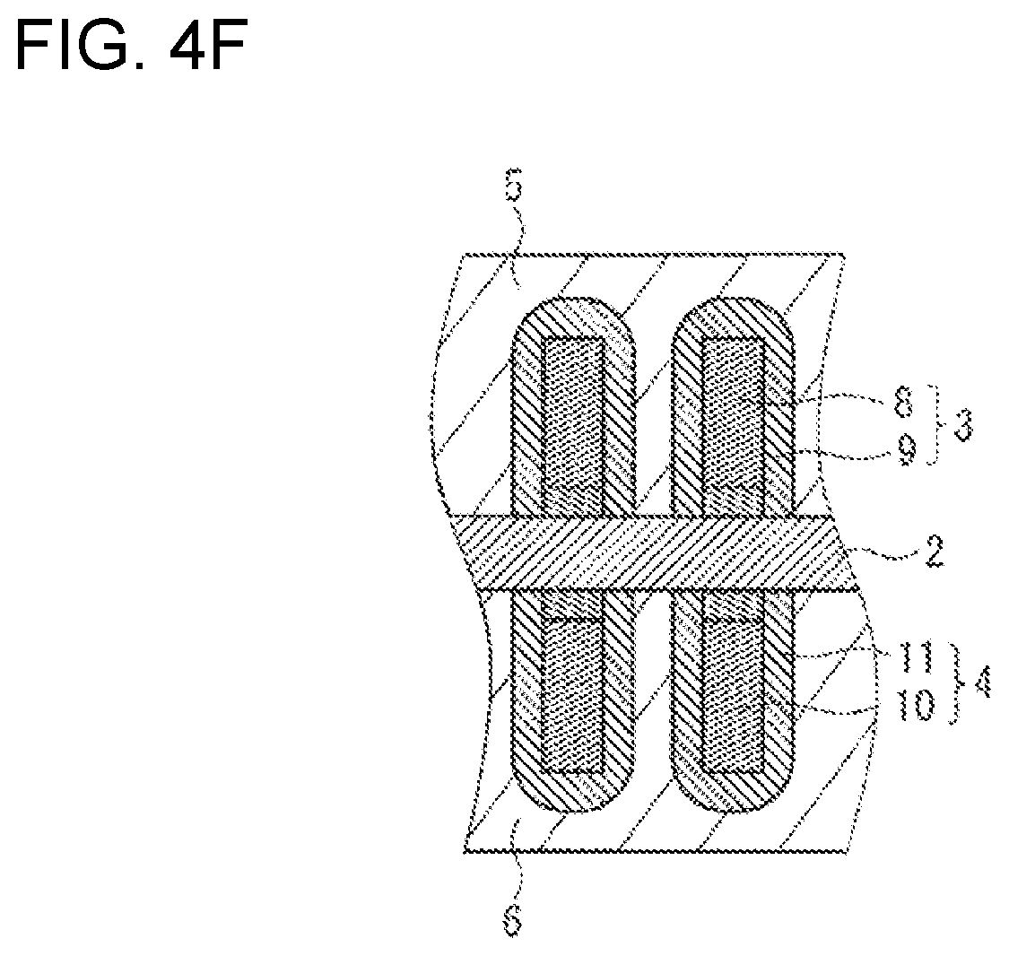 Patent US11785724 Figure 4 – Planar coil element and method for producing planar coil element