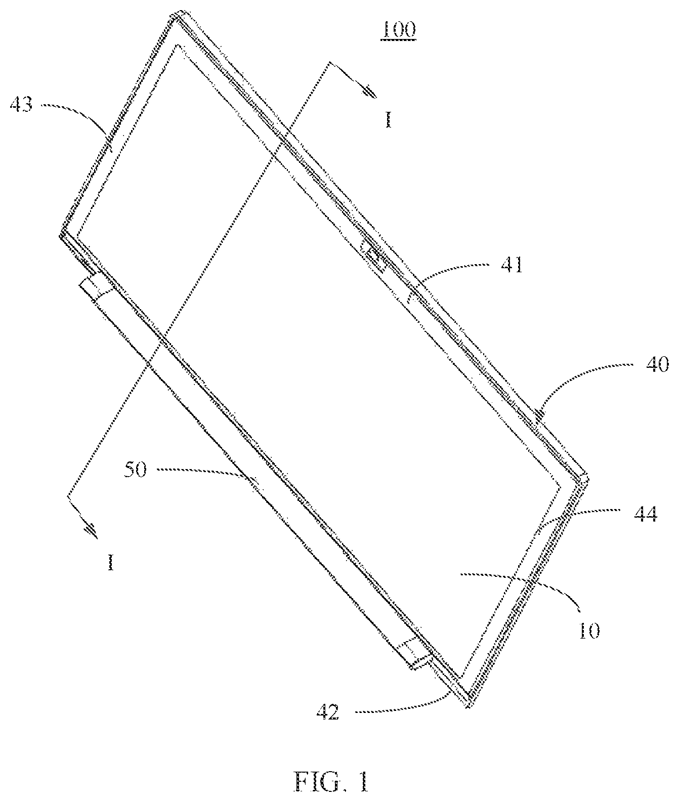 Patent US11785725 Figure 1 – Display device