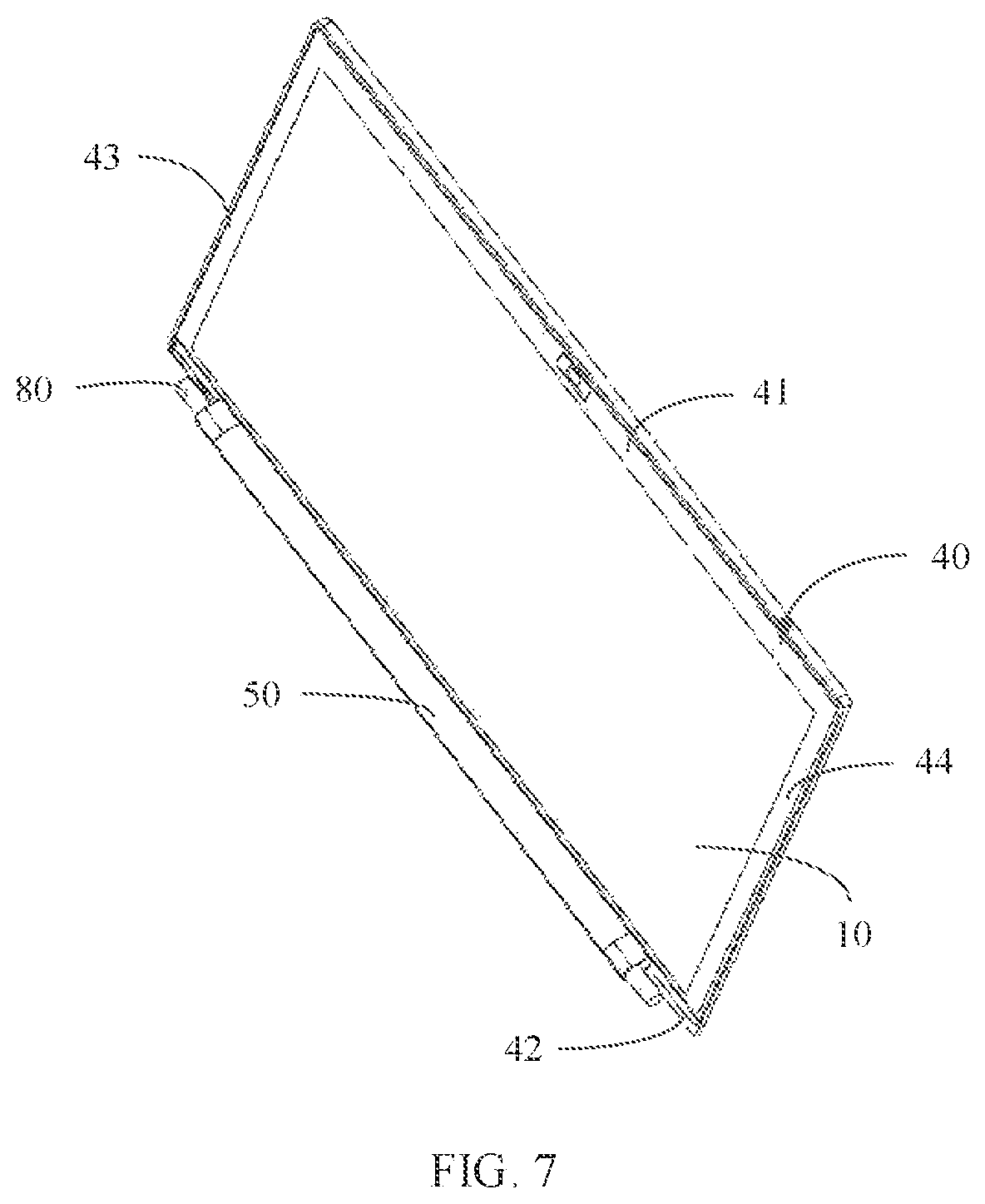 Patent US11785725 Figure 4 – Display device