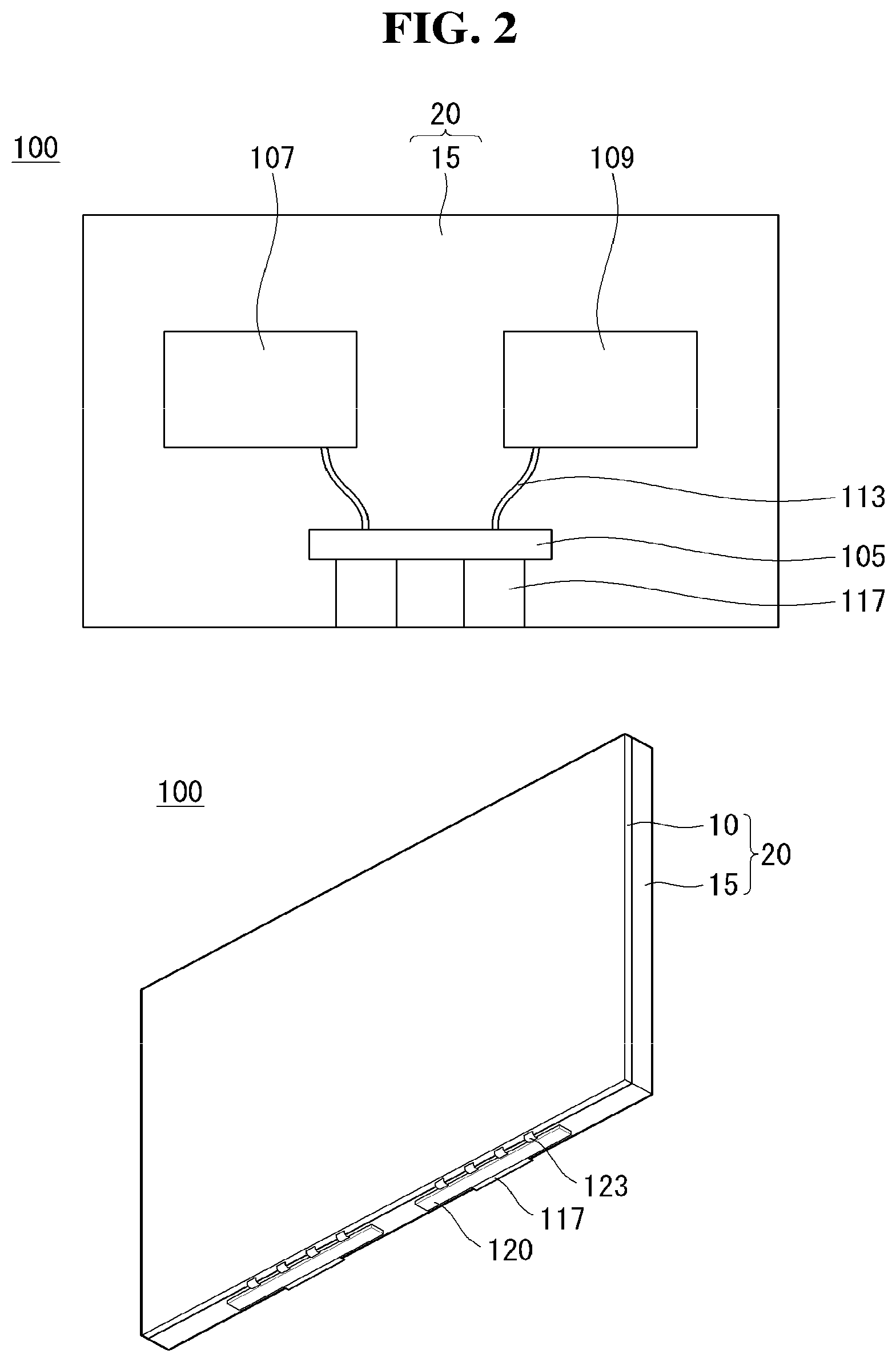 Patent US11785726 Figure 2 – Display device