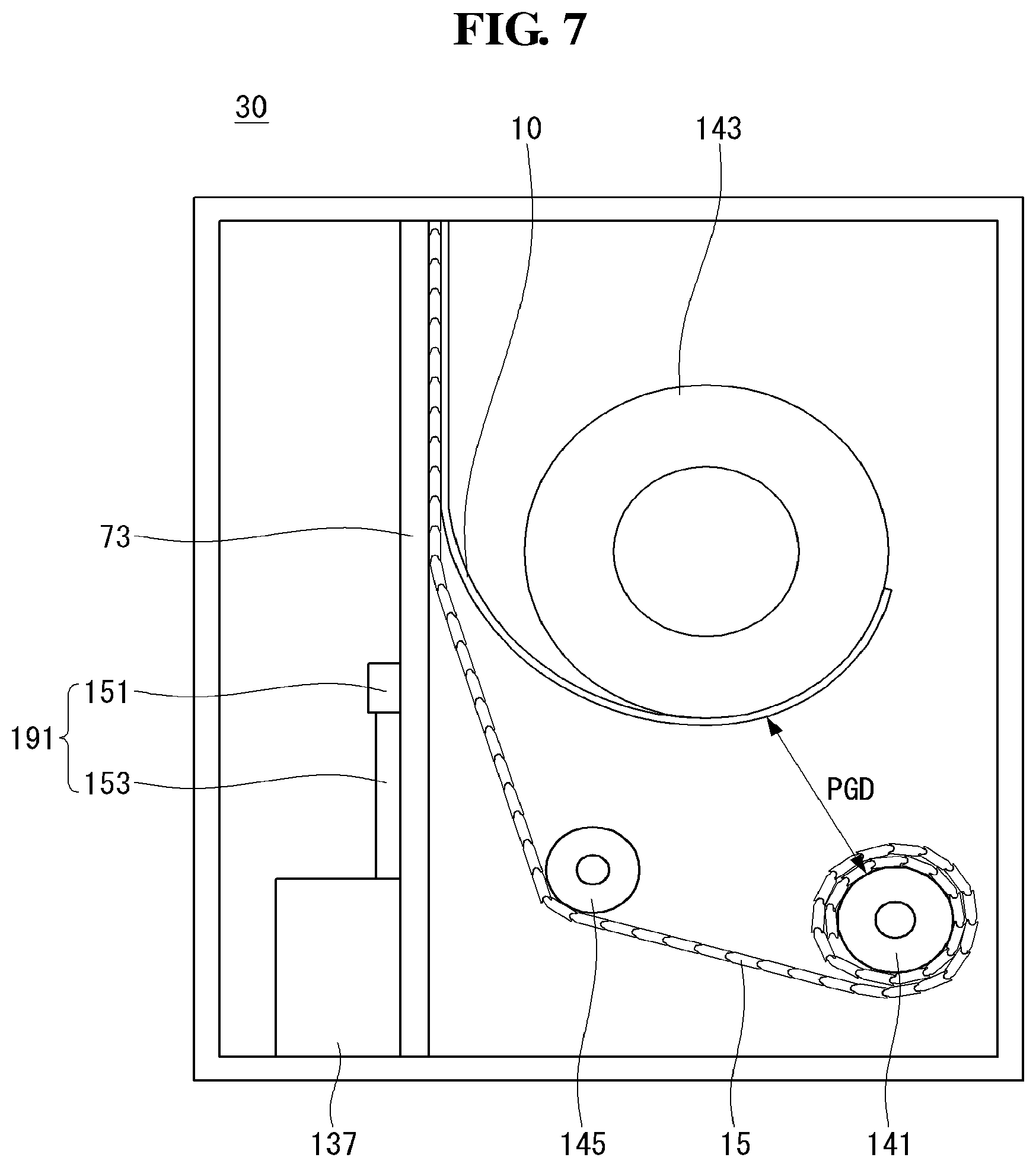 Patent US11785726 Figure 7 – Display device