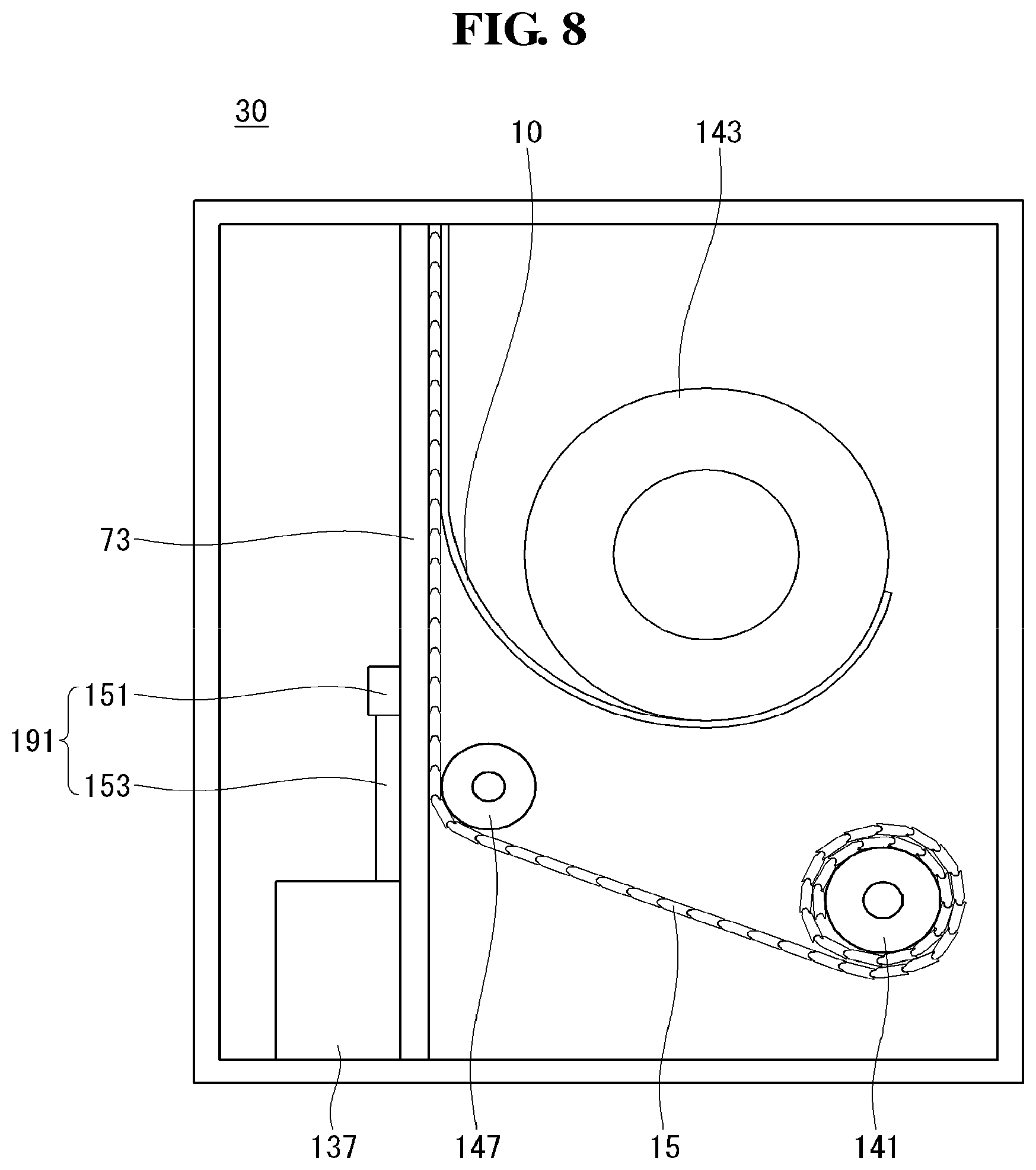Patent US11785726 Figure 8 – Display device