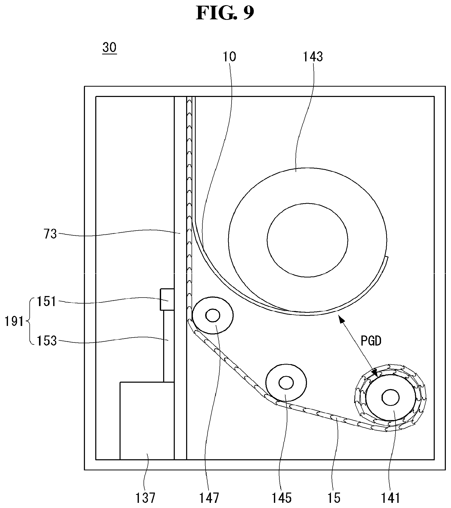 Patent US11785726 Figure 9 – Display device