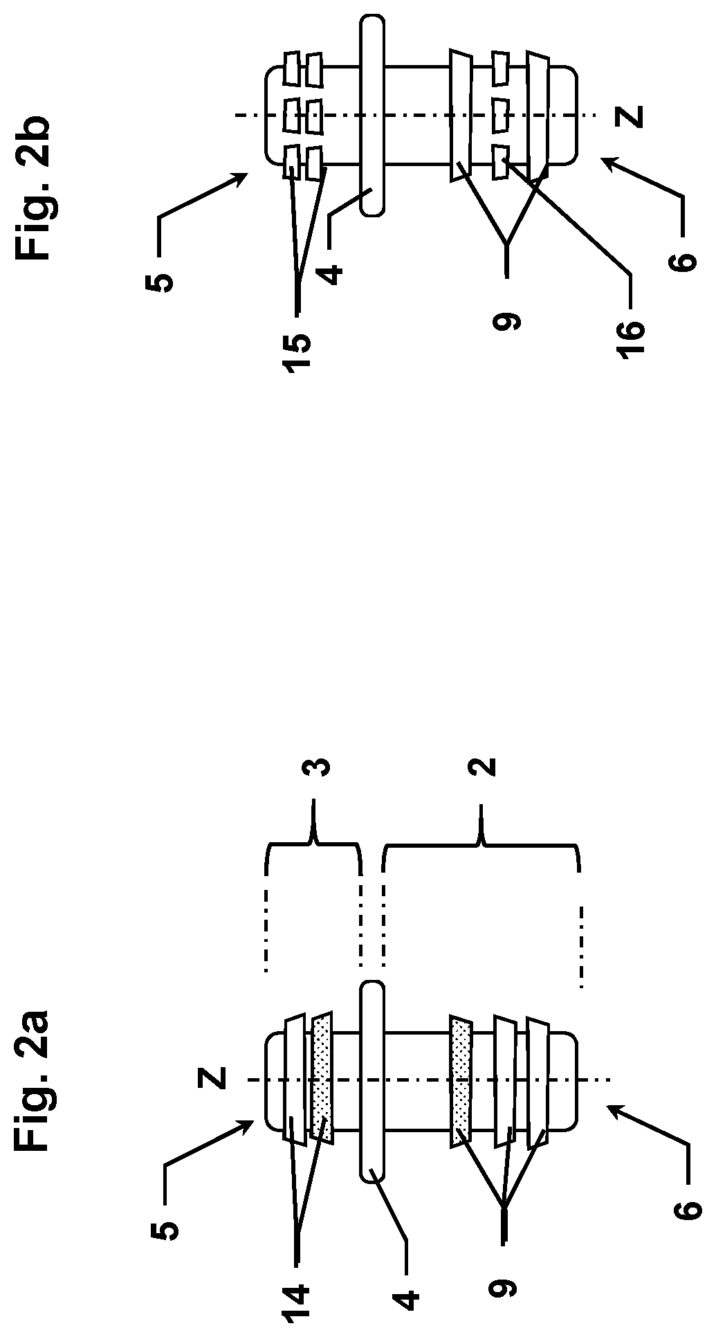 Patent US11785727 Figure 2 – Locking pin, electronics module and production method