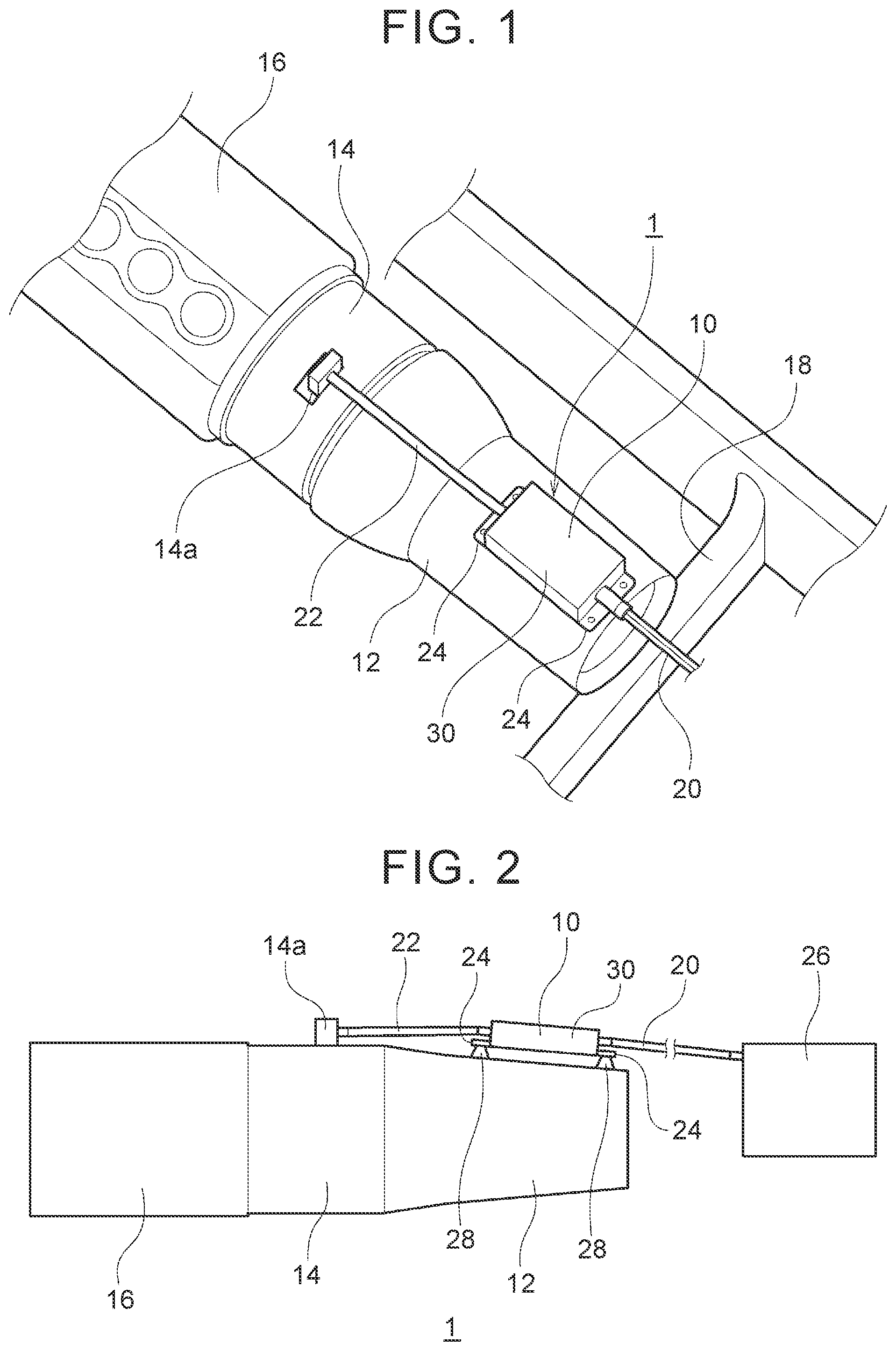 Patent US11785728 — Electric power device — Figure 1