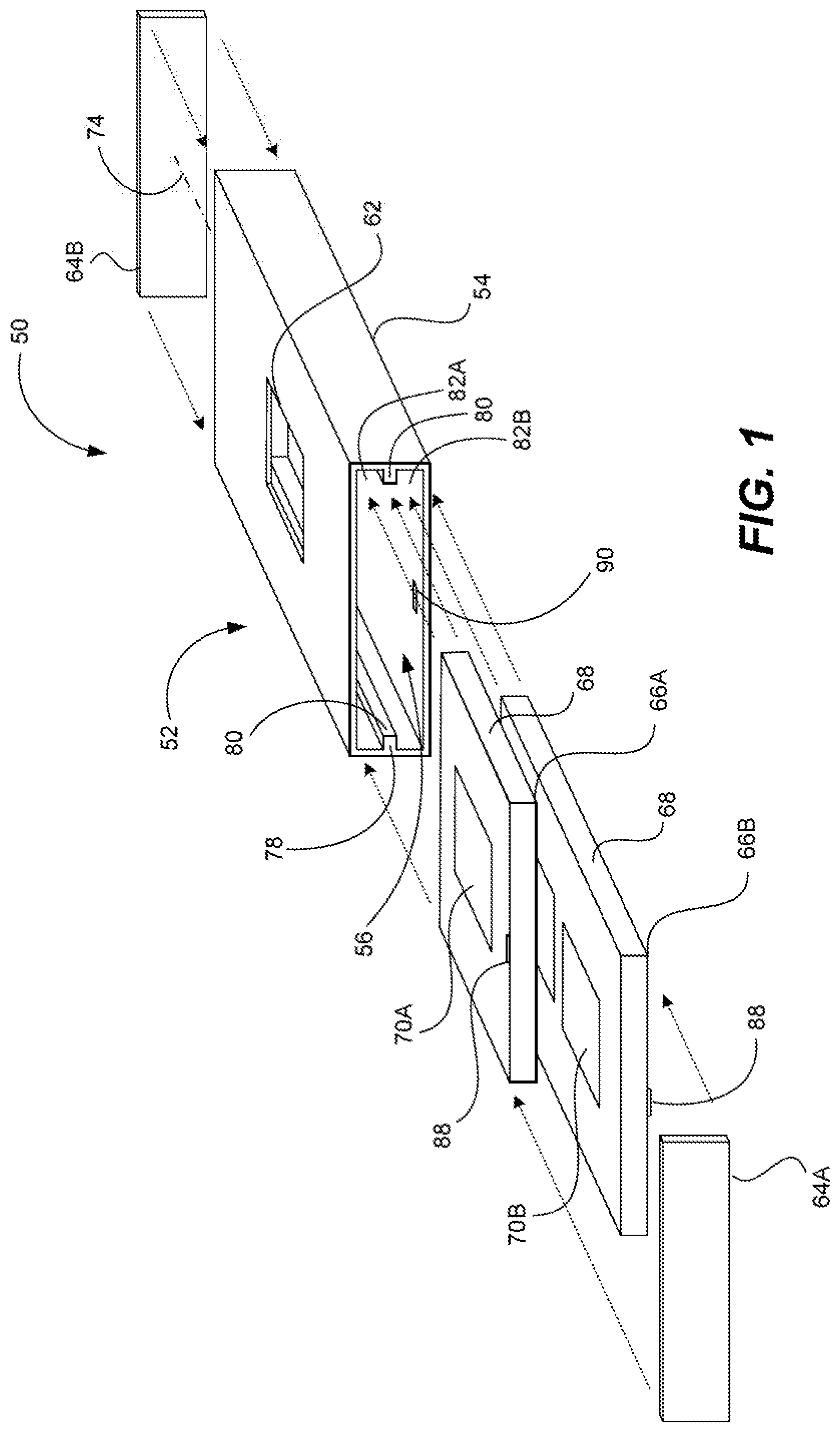 Patent US11785729 Figure 1 – Glass enclosure