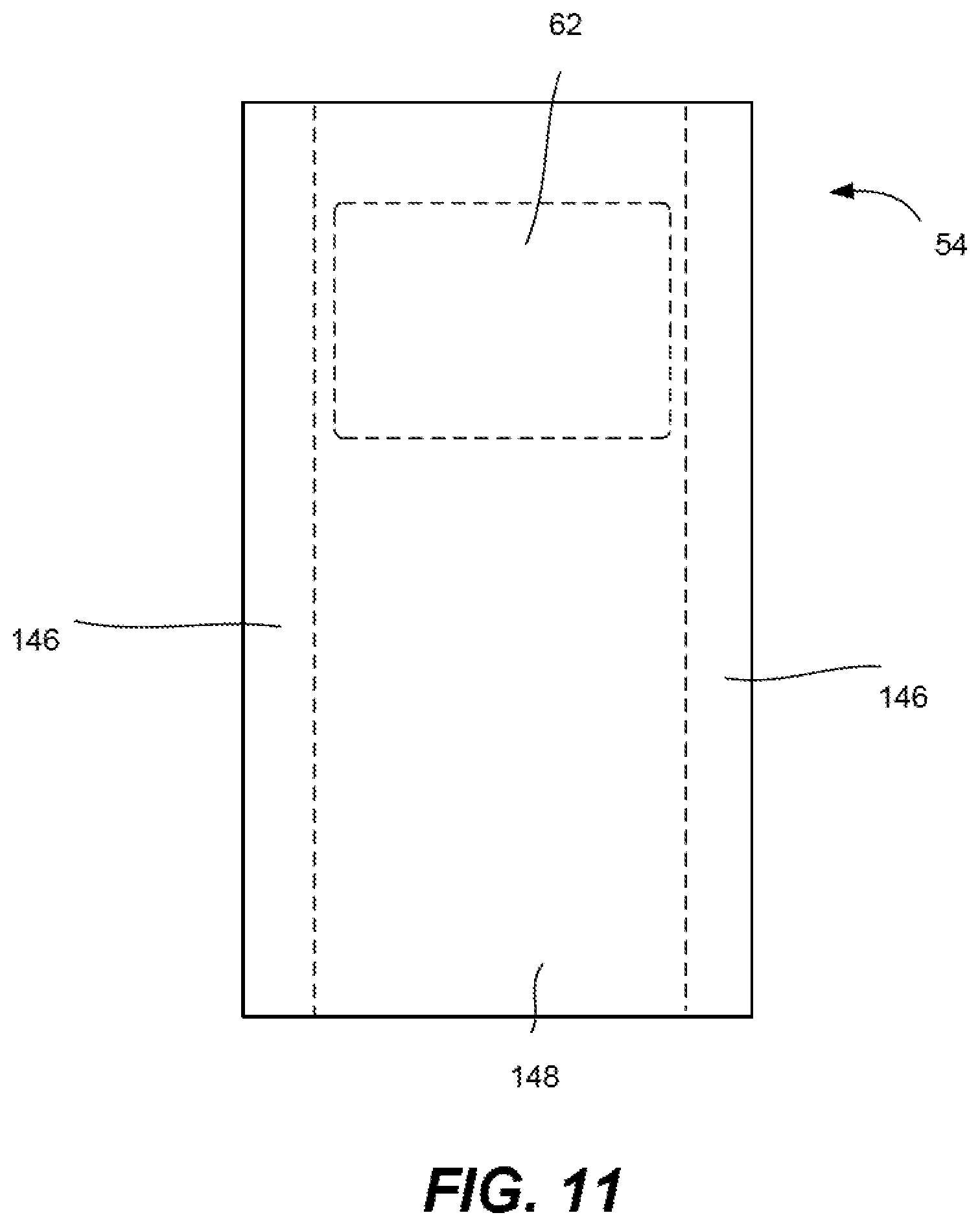 Patent US11785729 Figure 8 – Glass enclosure