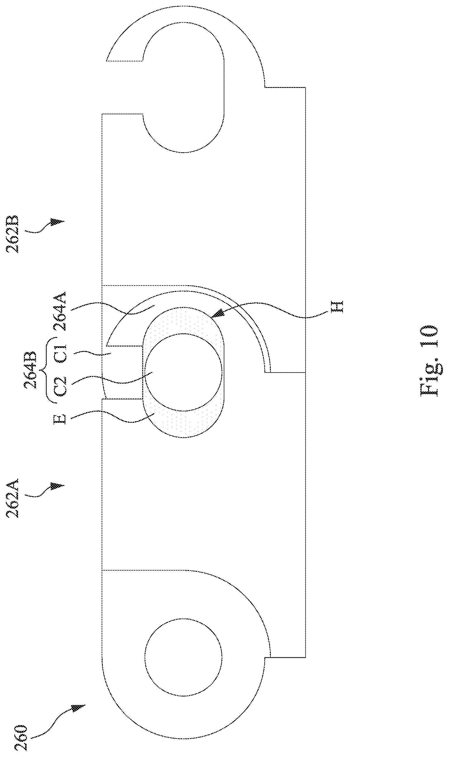 Patent US11785730 Figure 10 – Foldable electronic device including a chain and at least one elastic padding