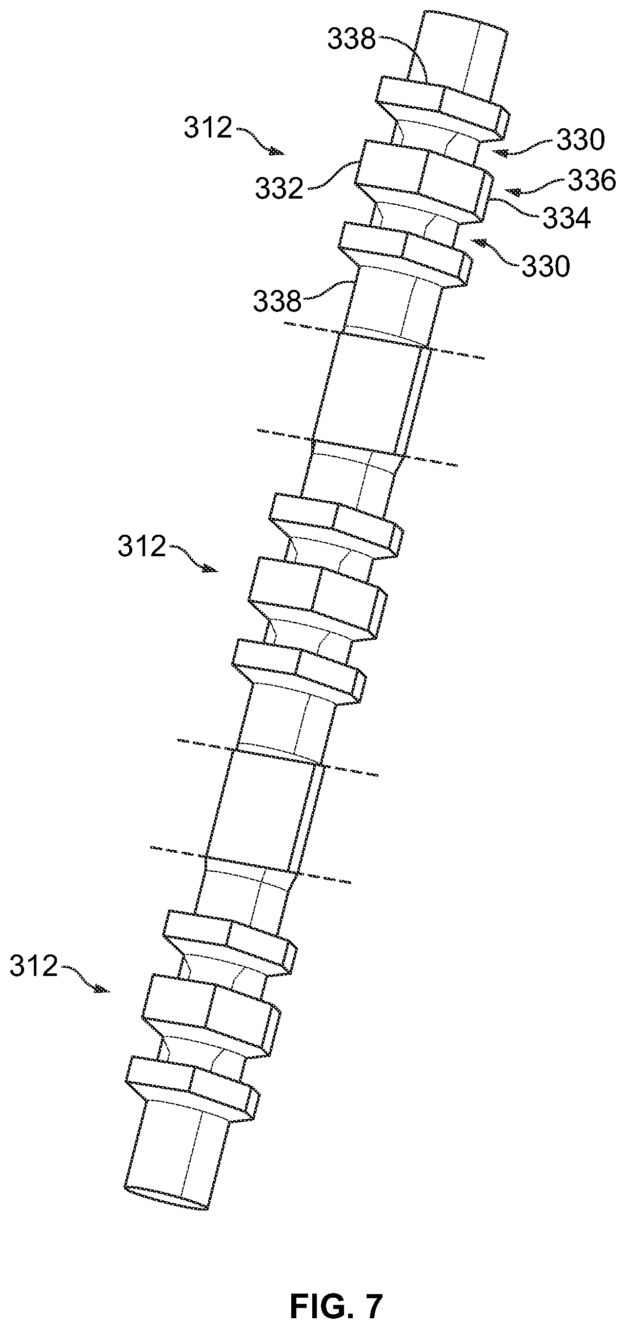 Patent US11785731 Figure 6 – Cable assembly for a cable connector module