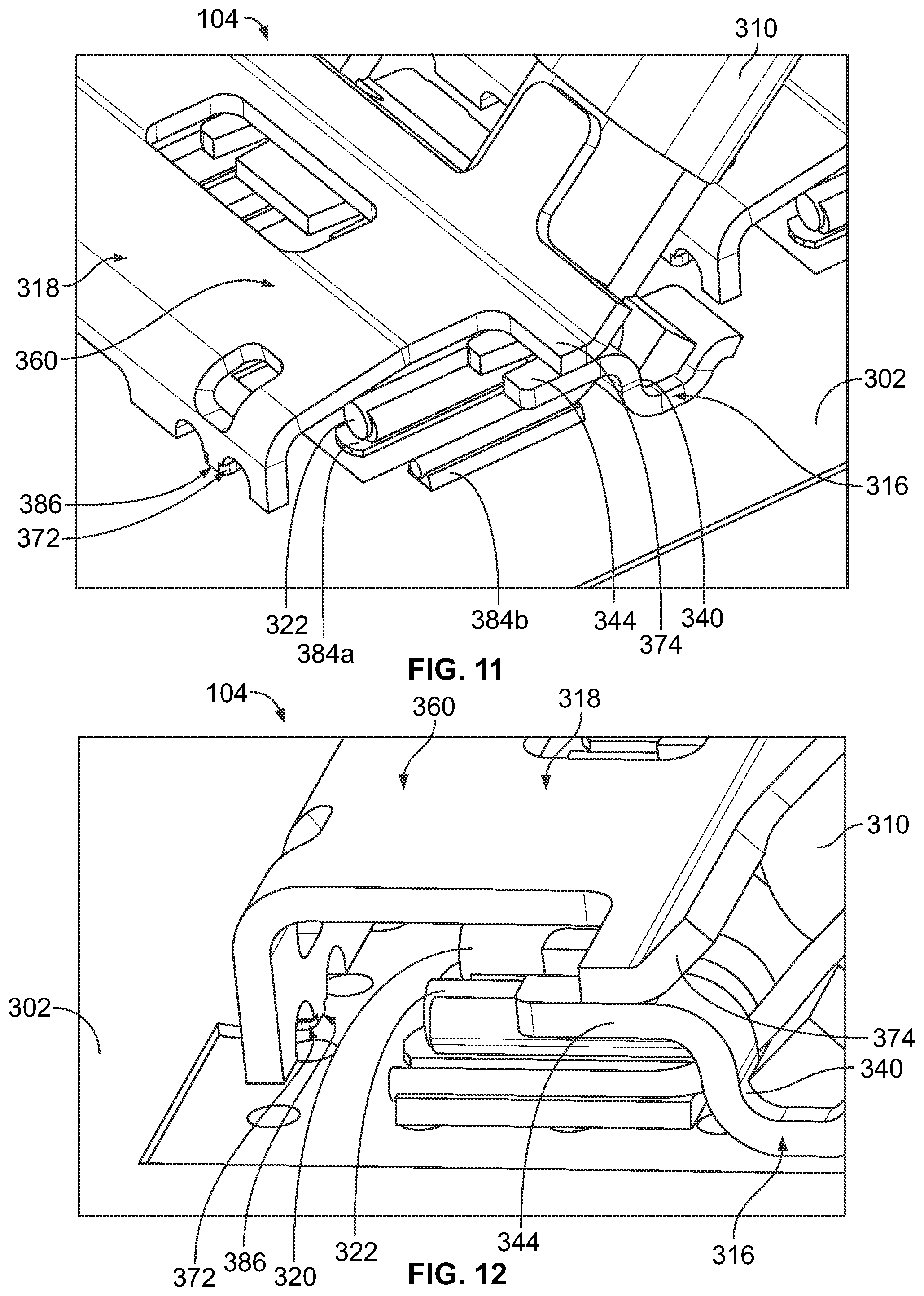 Patent US11785731 Figure 9 – Cable assembly for a cable connector module