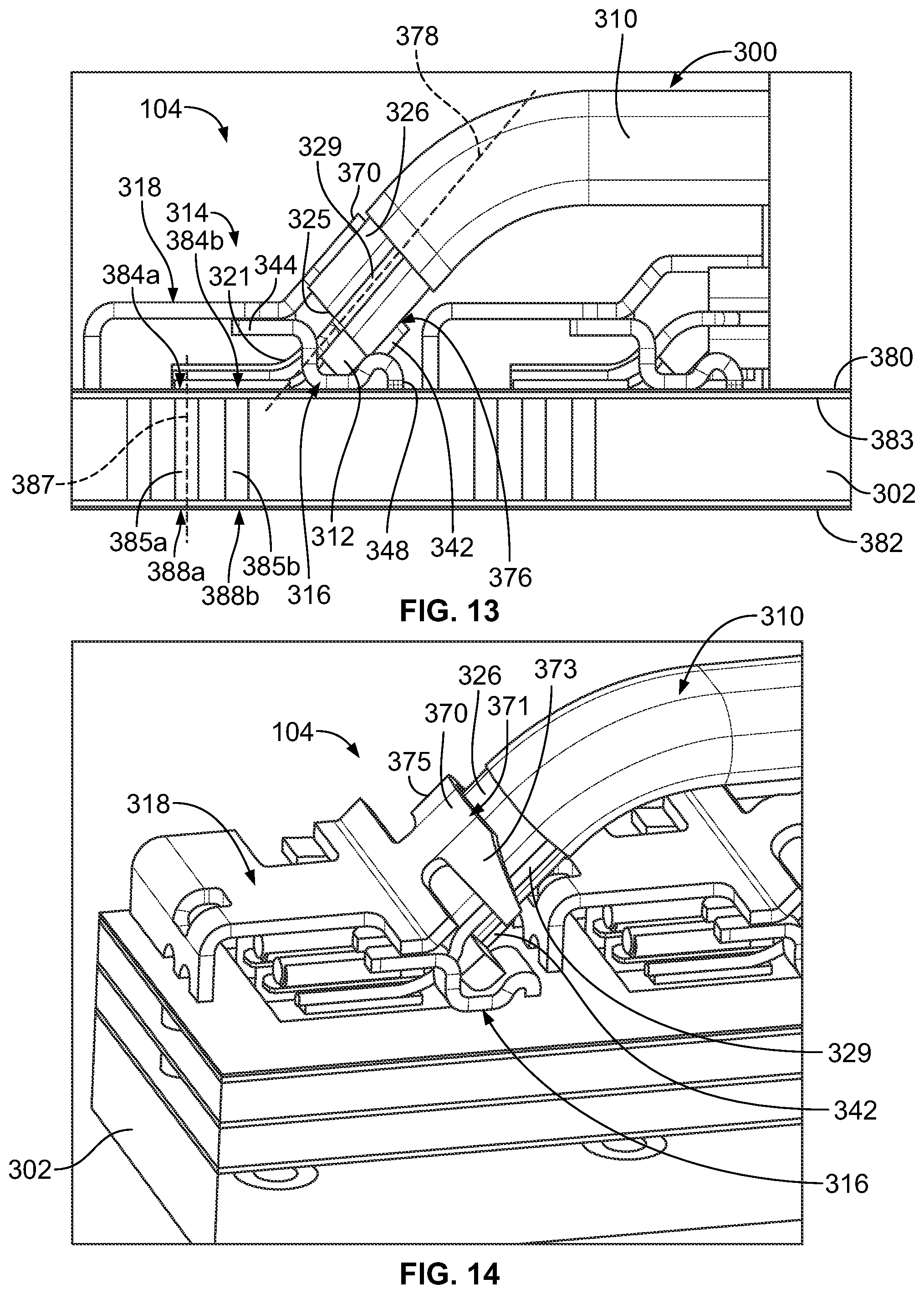 Patent US11785731 Figure 10 – Cable assembly for a cable connector module