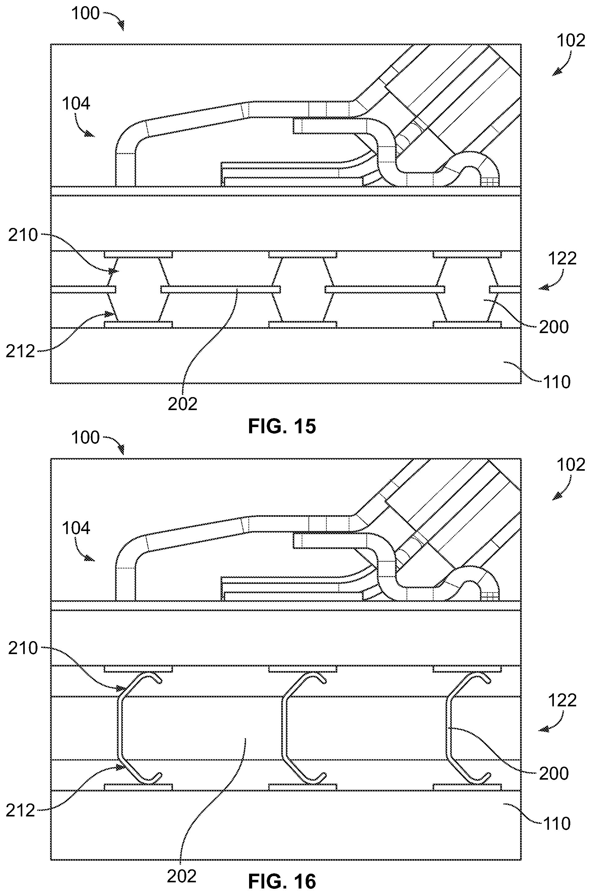 Patent US11785731 Figure 11 – Cable assembly for a cable connector module