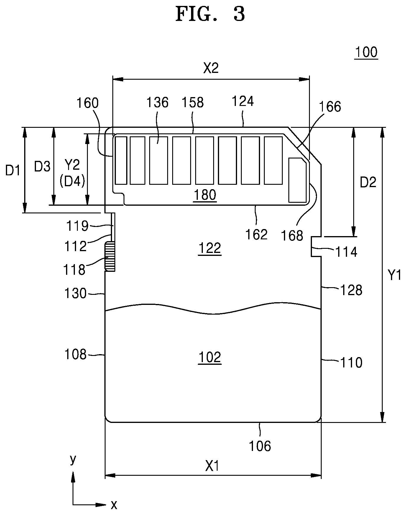 Patent US11785732 Figure 3 – Memory card