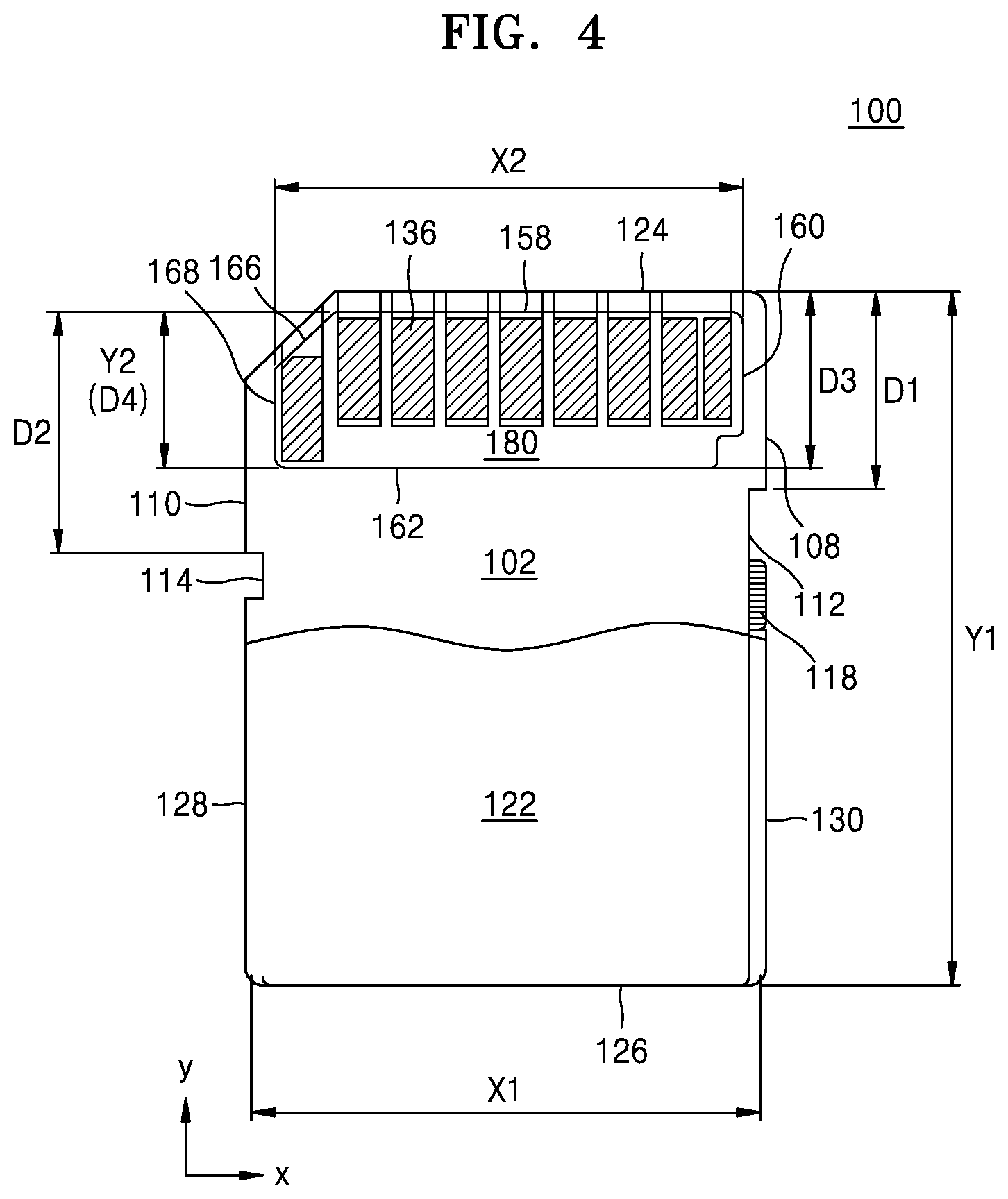 Patent US11785732 Figure 4 – Memory card
