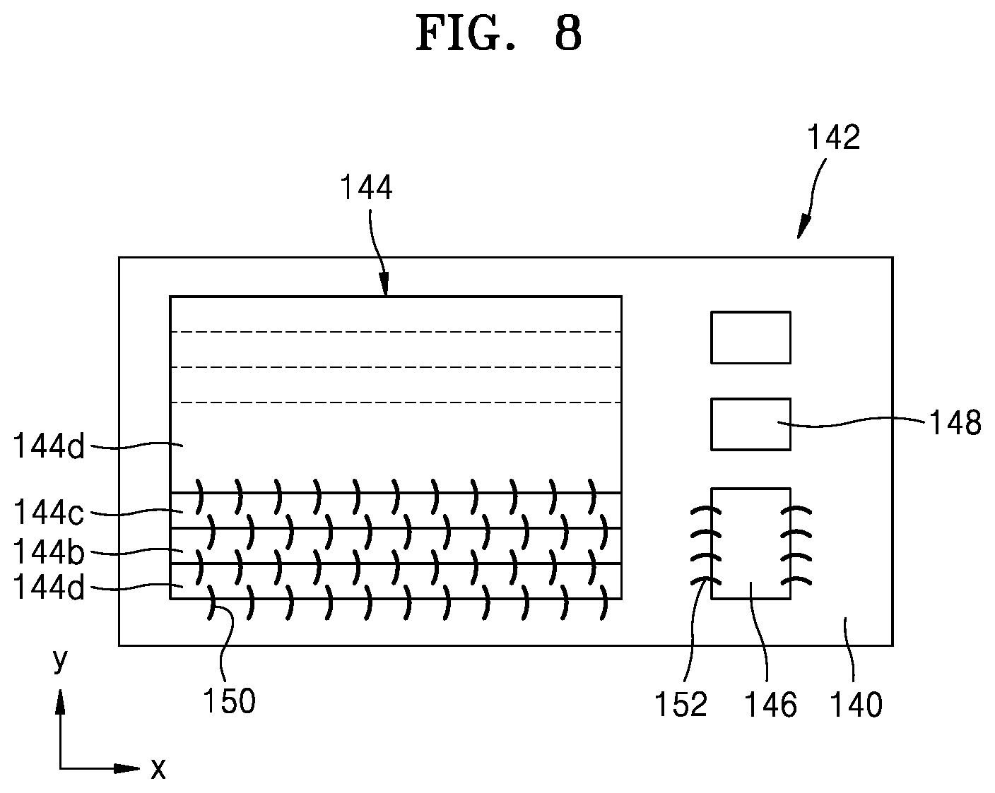 Patent US11785732 Figure 8 – Memory card