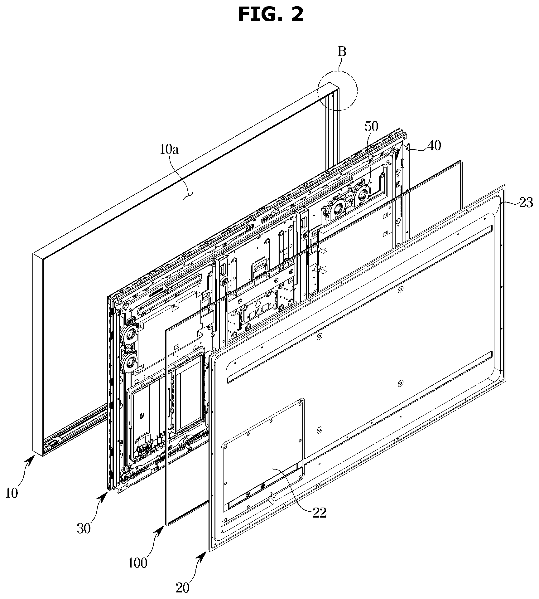 Patent US11785733 Figure 2 – Display apparatus
