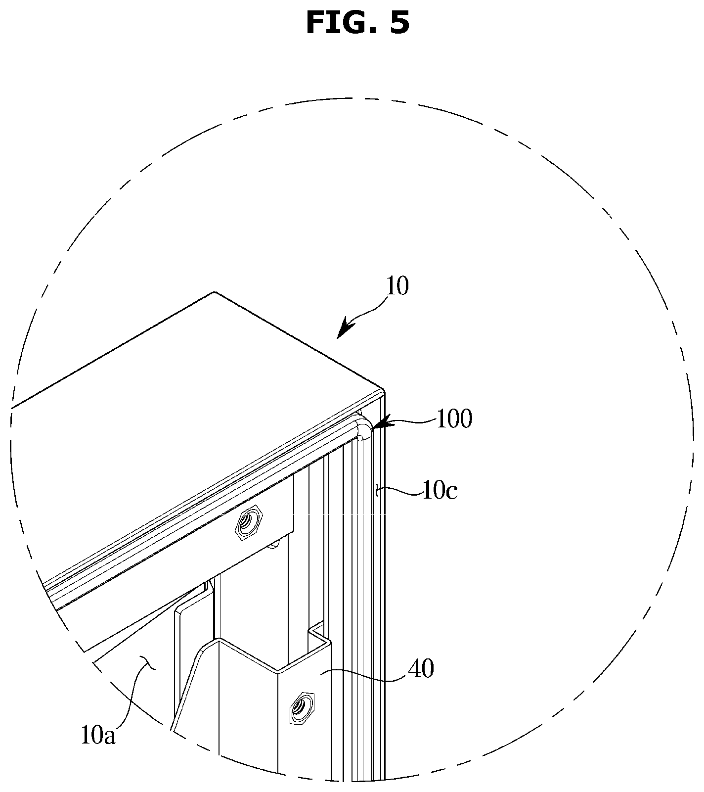 Patent US11785733 Figure 5 – Display apparatus