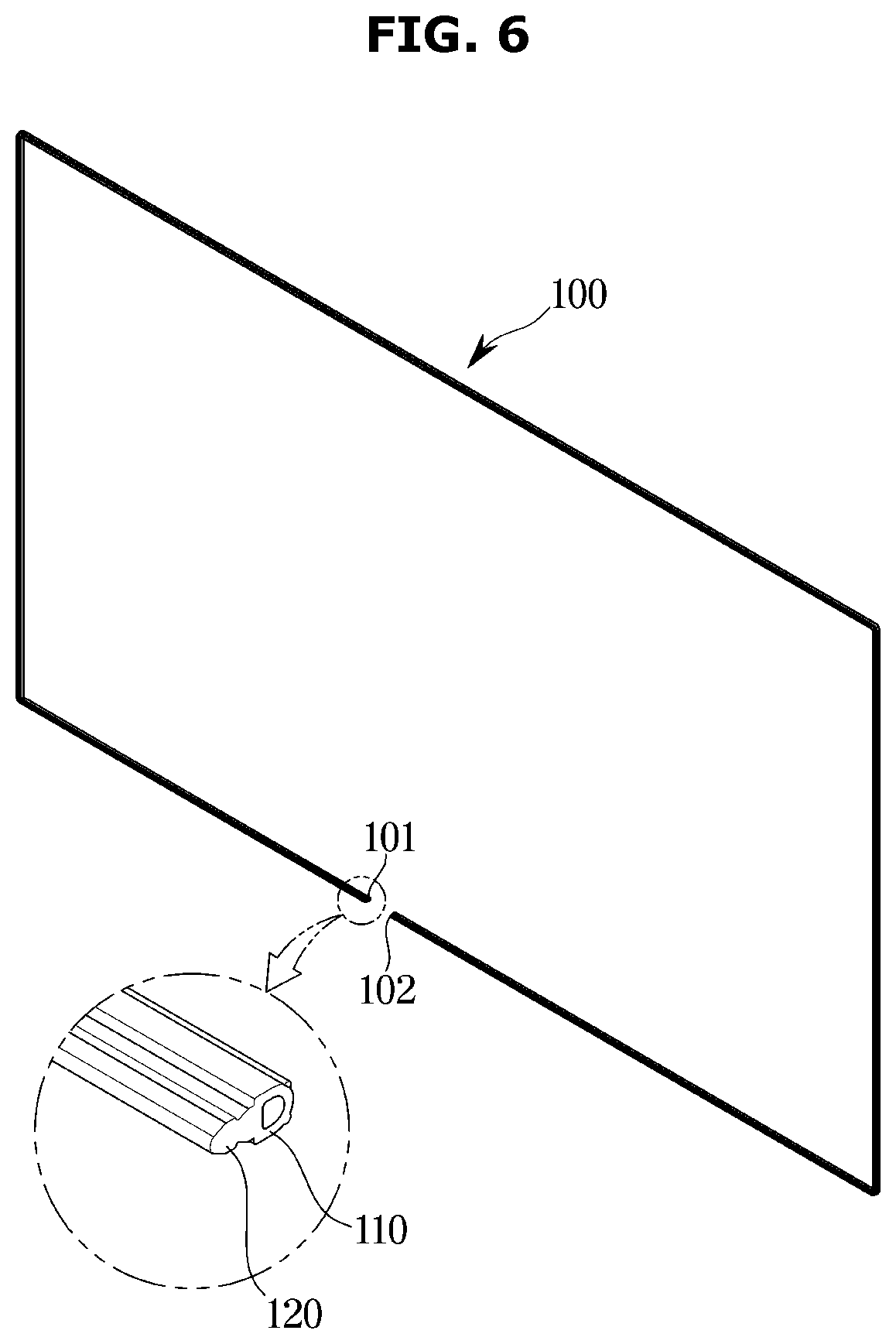 Patent US11785733 Figure 6 – Display apparatus