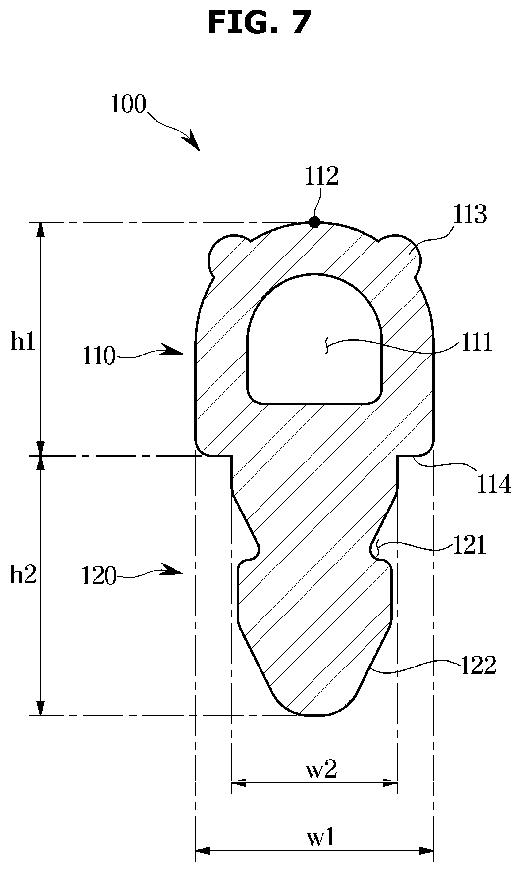 Patent US11785733 Figure 7 – Display apparatus