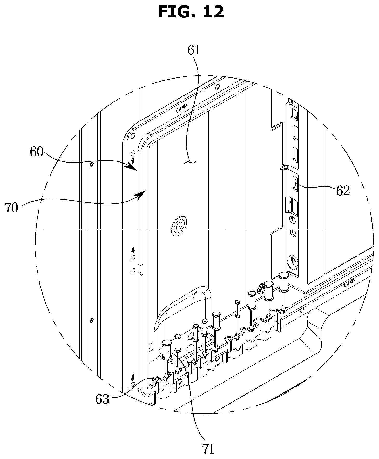Patent US11785733 Figure 12 – Display apparatus