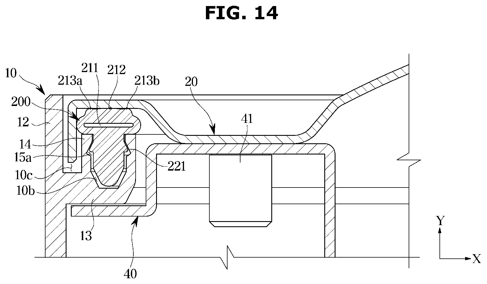 Patent US11785733 Figure 14 – Display apparatus