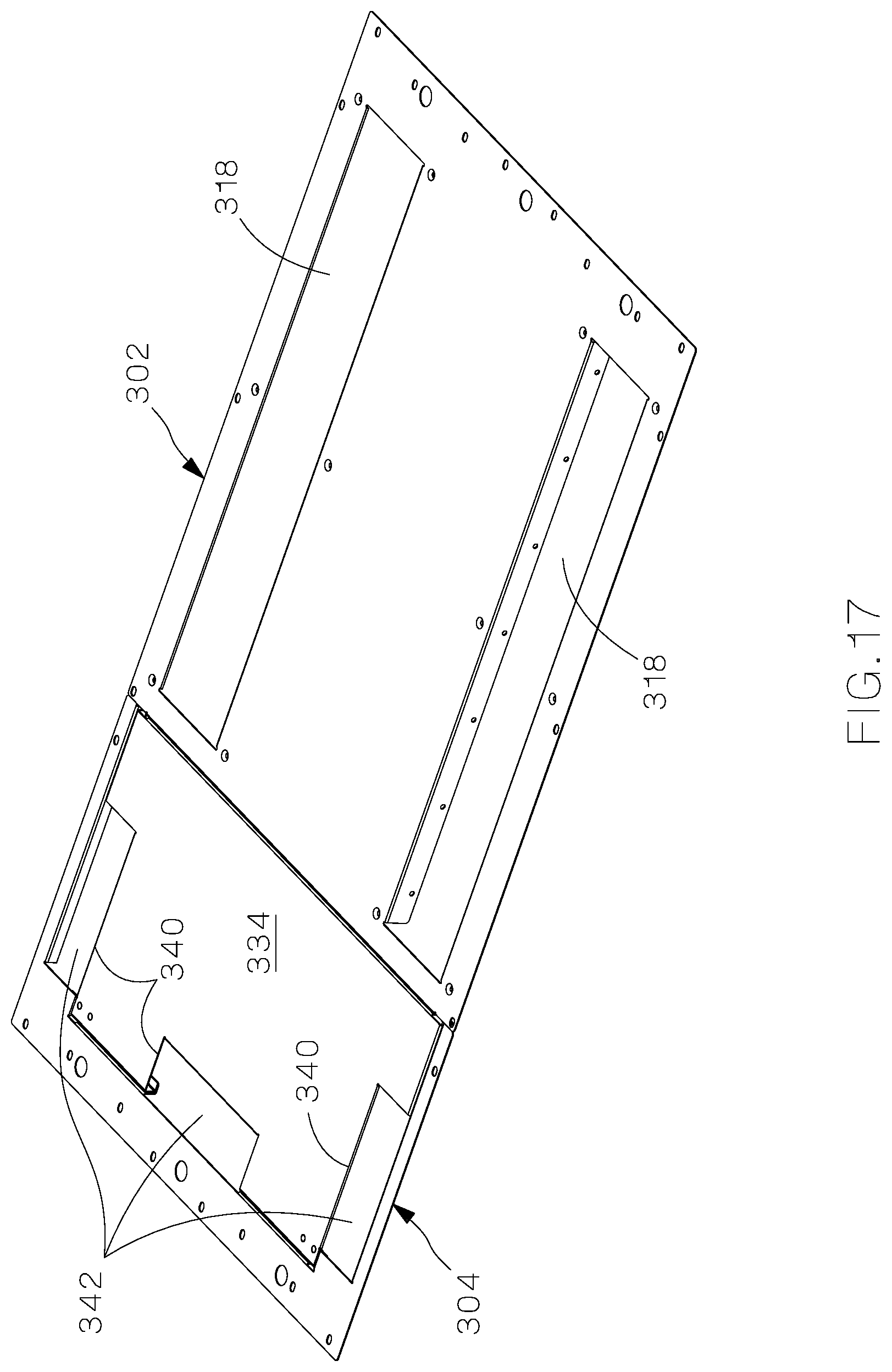 Patent US11785734 Figure 17 – Data center cabinet and top caps for a data center cabinet