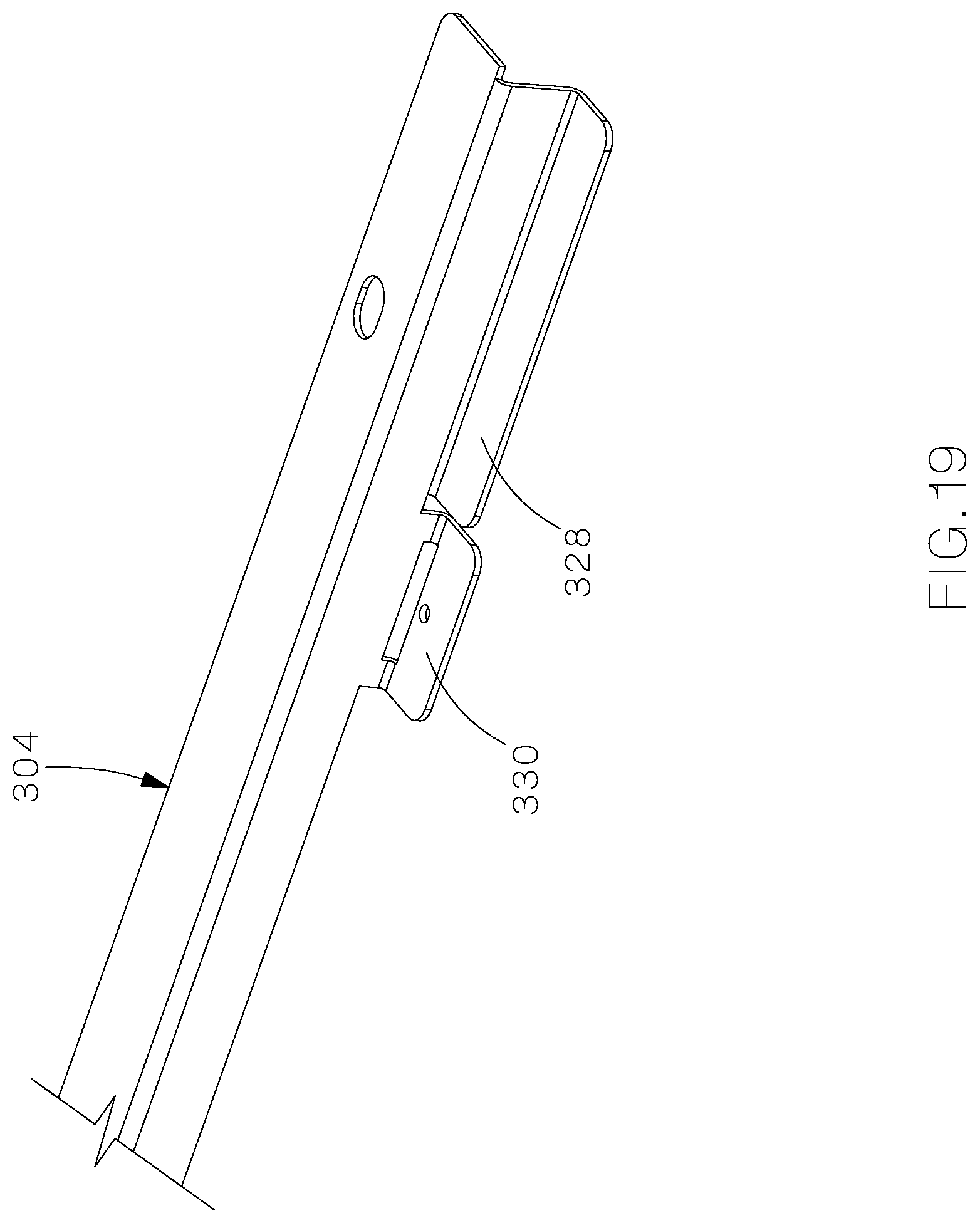Patent US11785734 Figure 19 – Data center cabinet and top caps for a data center cabinet