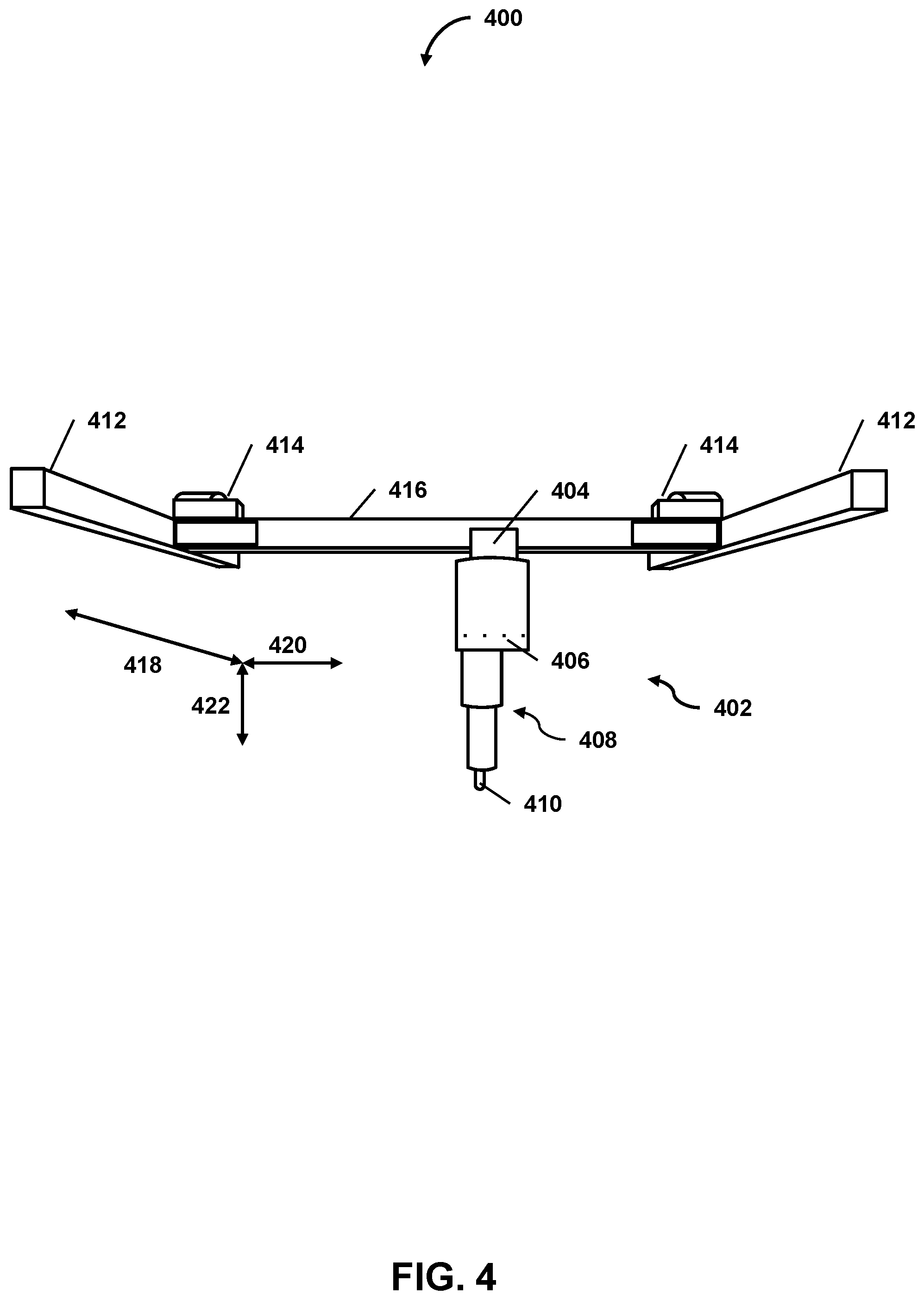Patent US11785735 Figure 4 – Intelligent cable patching of racks to facilitate cable installation