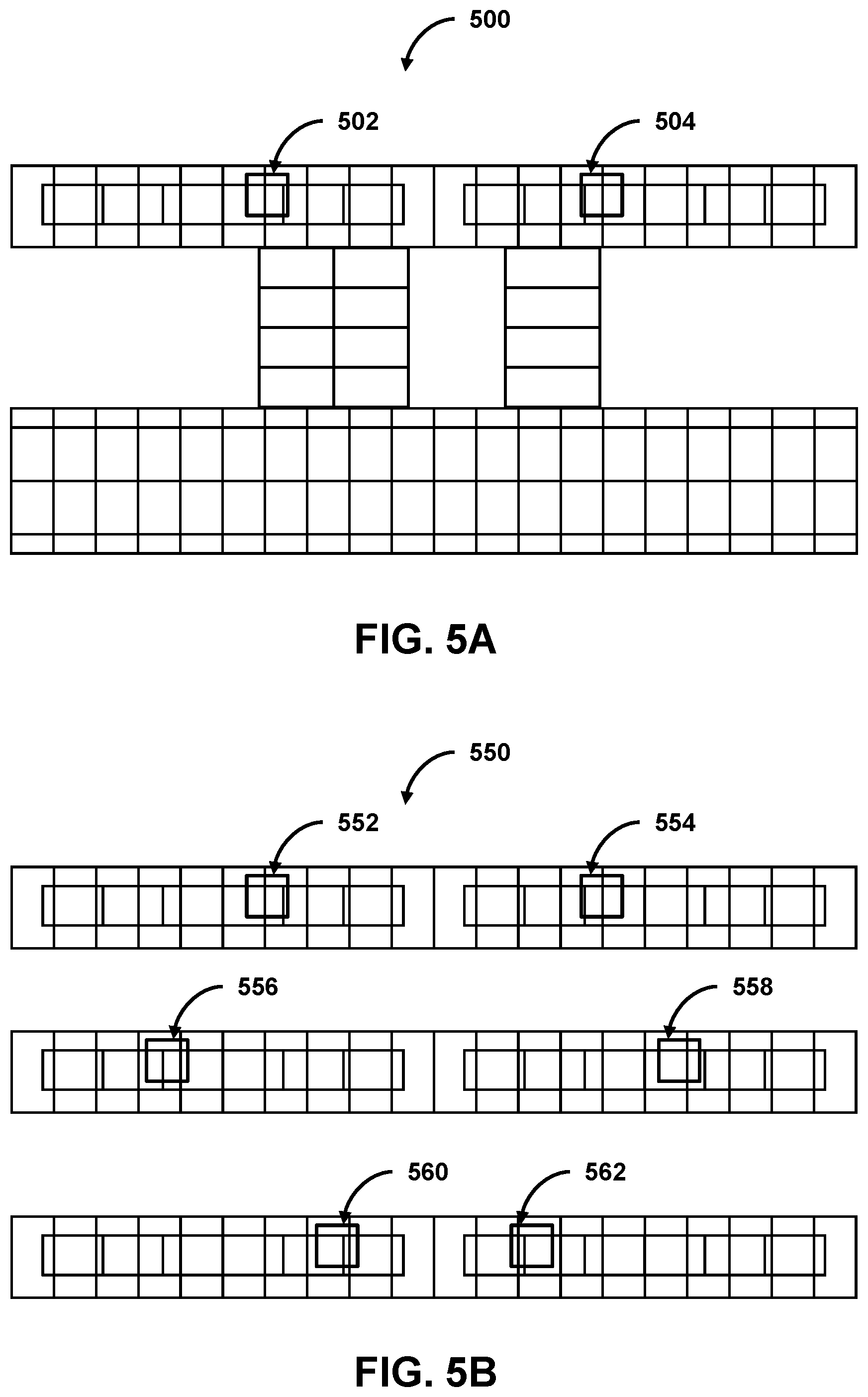 Patent US11785735 Figure 5 – Intelligent cable patching of racks to facilitate cable installation