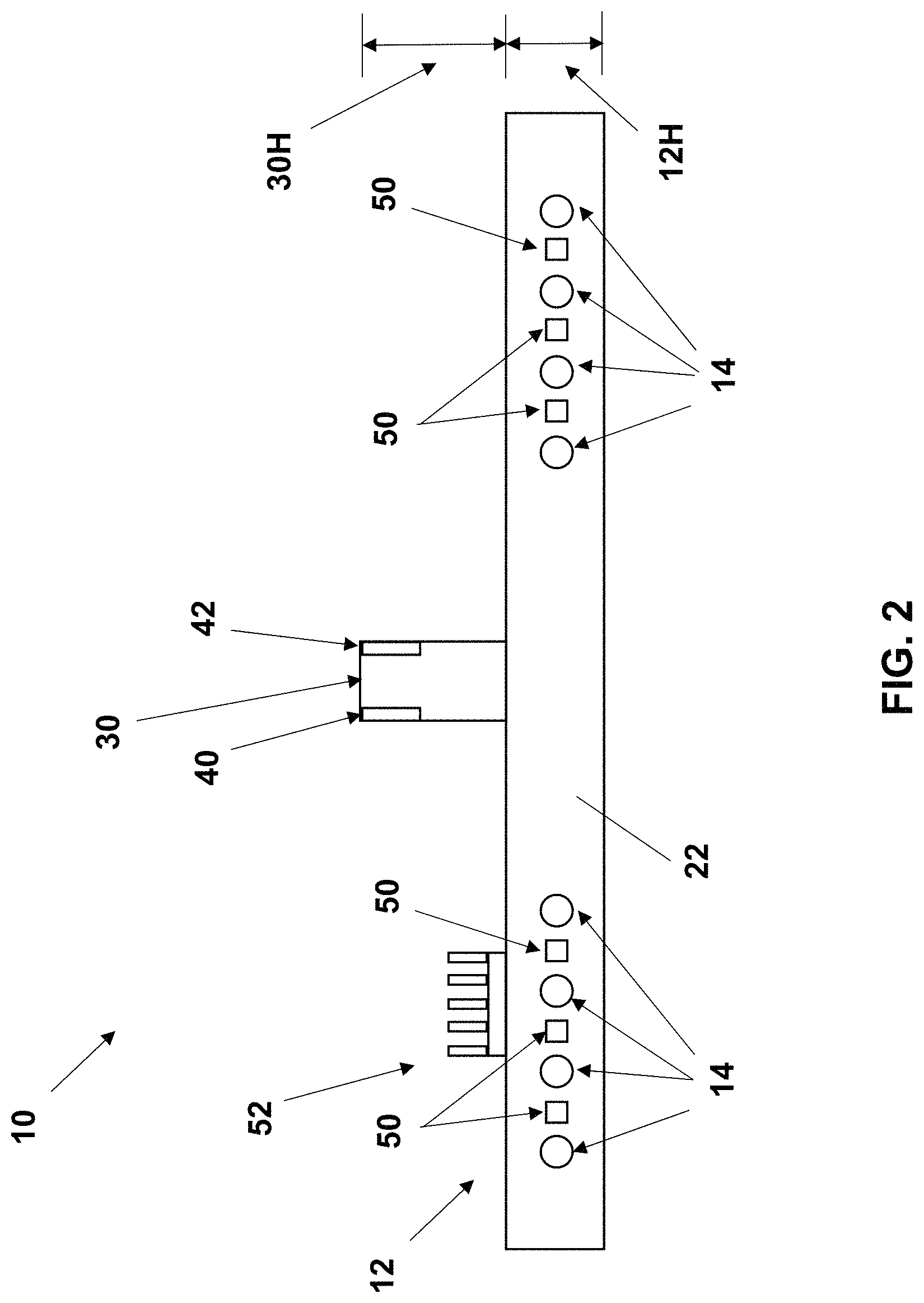 Patent US11785736 Figure 2 – Electrical conveyance assembly