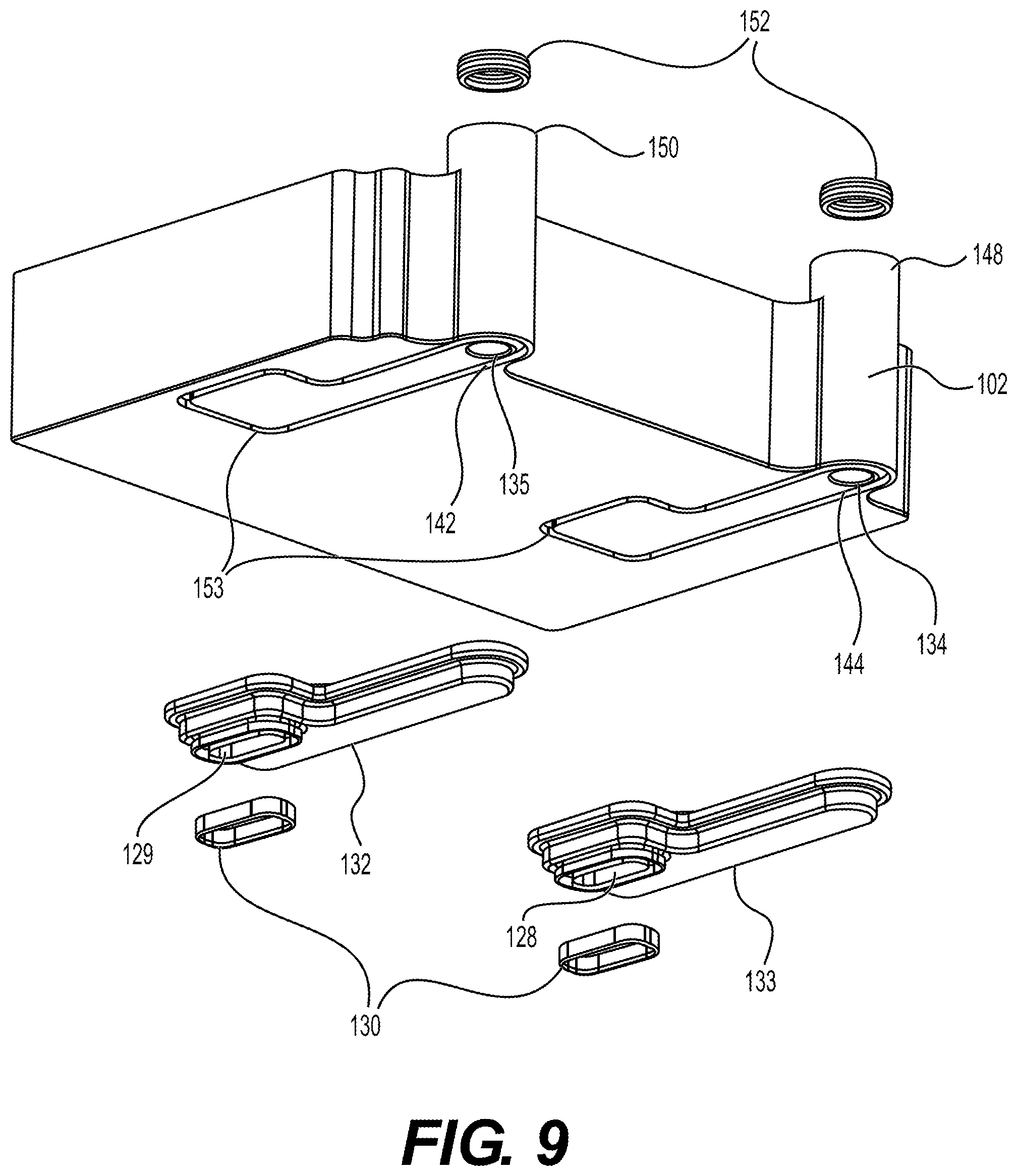 Patent US11785737 Figure 4 – Systems and methods for cooling electronic components of a vehicle