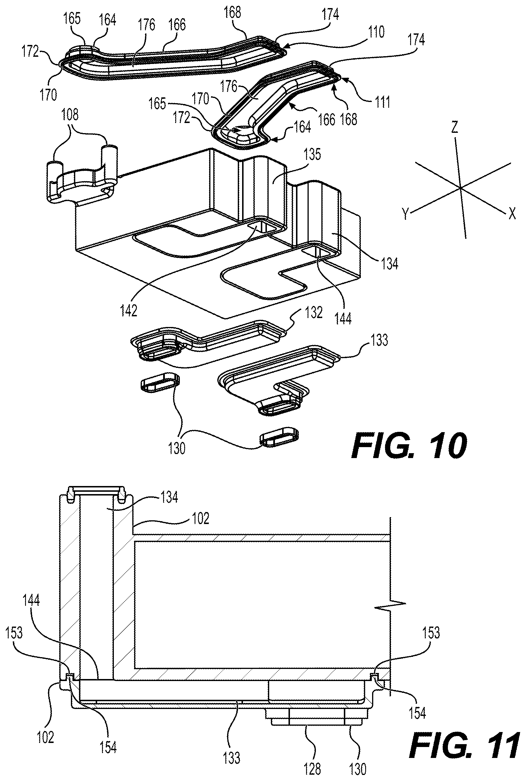 Patent US11785737 Figure 5 – Systems and methods for cooling electronic components of a vehicle
