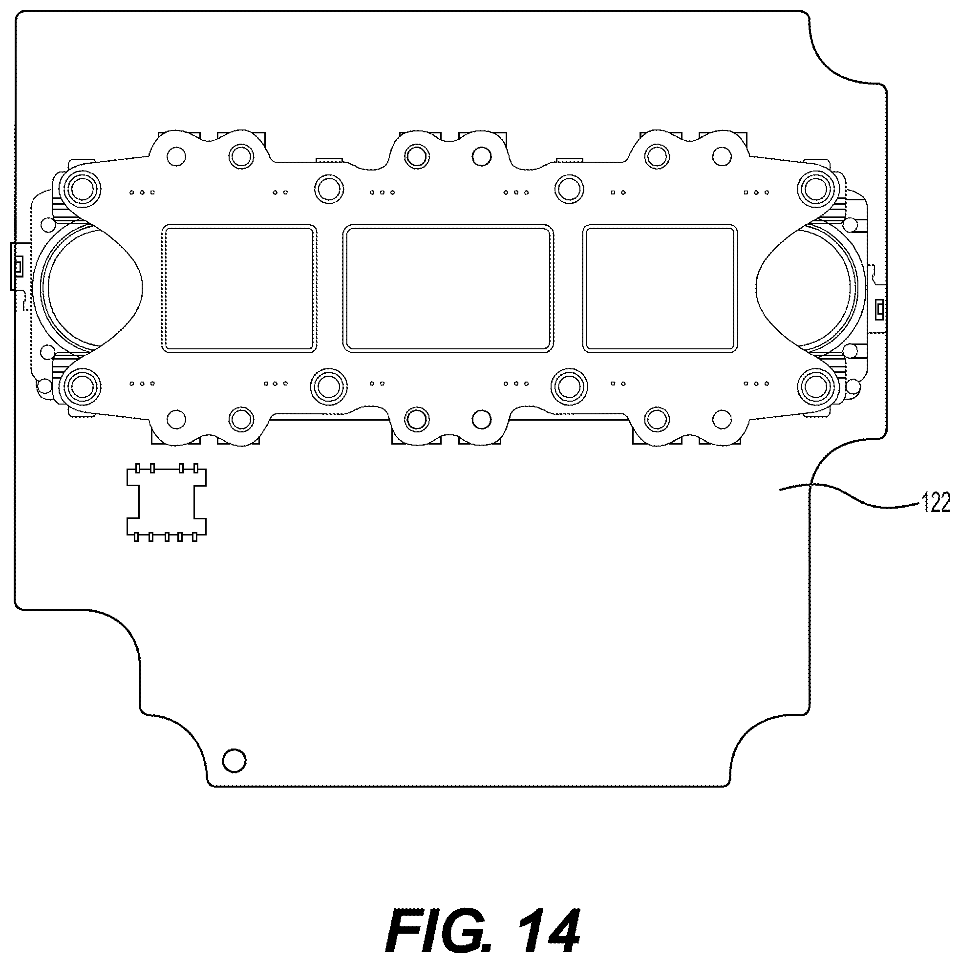 Patent US11785737 Figure 8 – Systems and methods for cooling electronic components of a vehicle