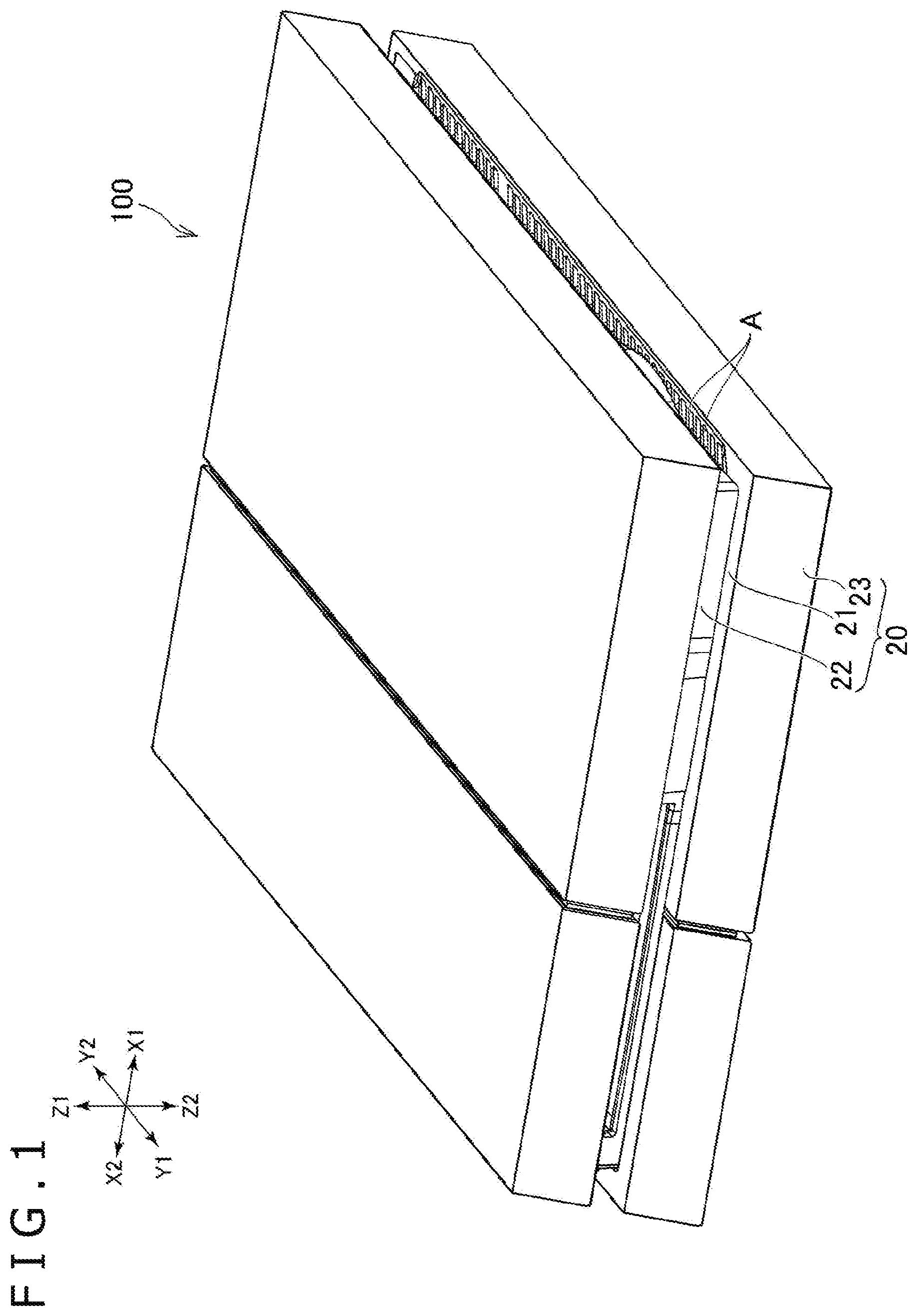 Patent US11785738 Figure 1 – Electronic apparatus
