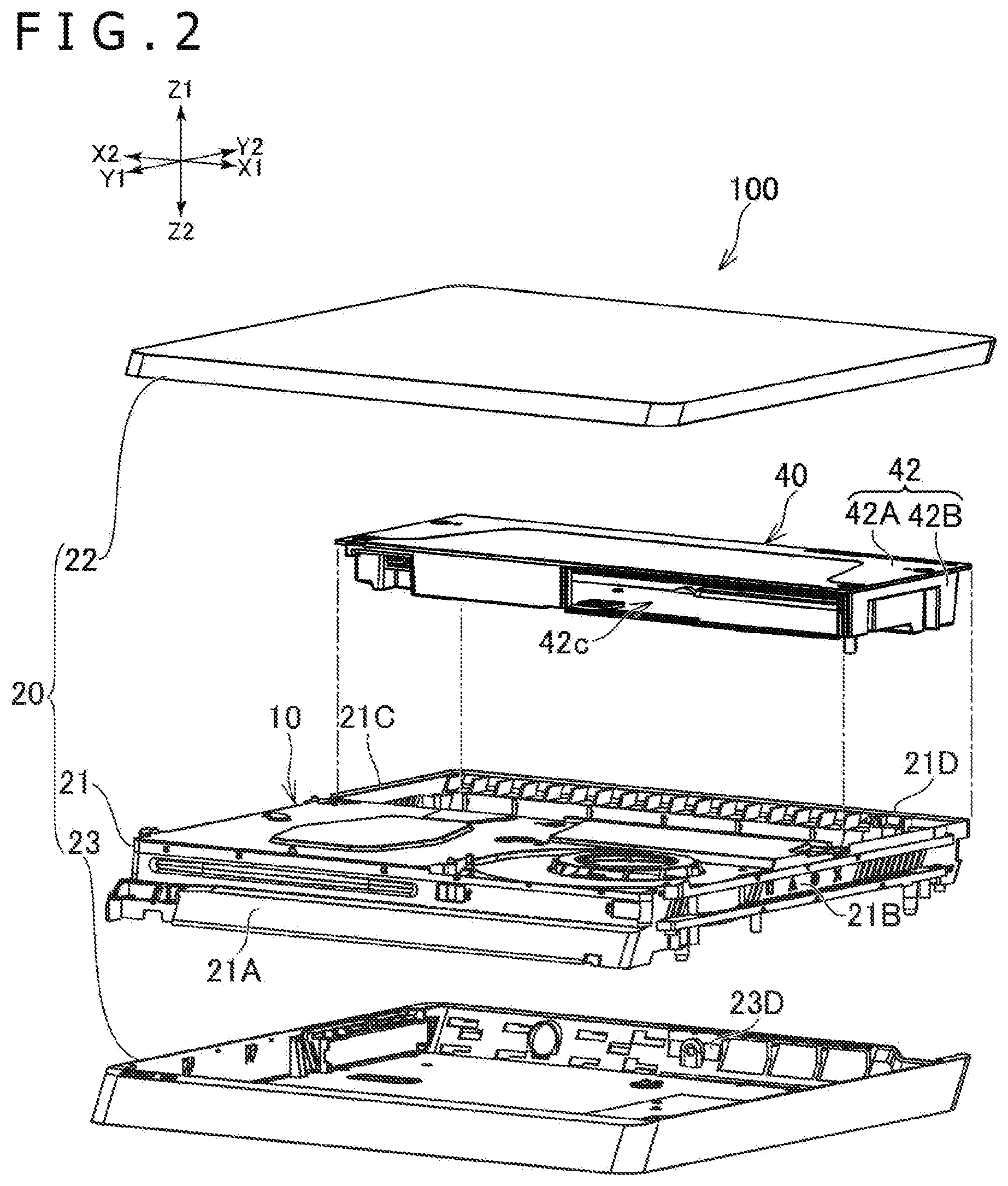 Patent US11785738 Figure 2 – Electronic apparatus