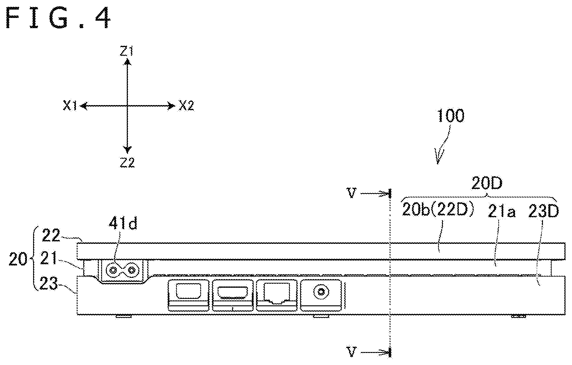 Patent US11785738 Figure 4 – Electronic apparatus