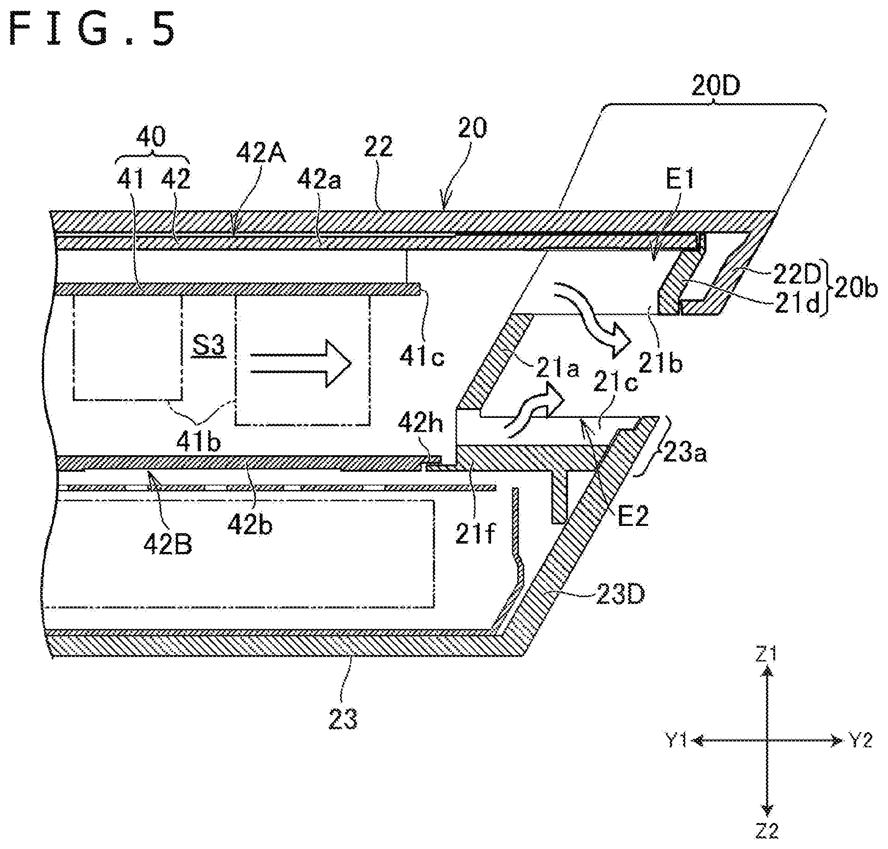 Patent US11785738 Figure 5 – Electronic apparatus