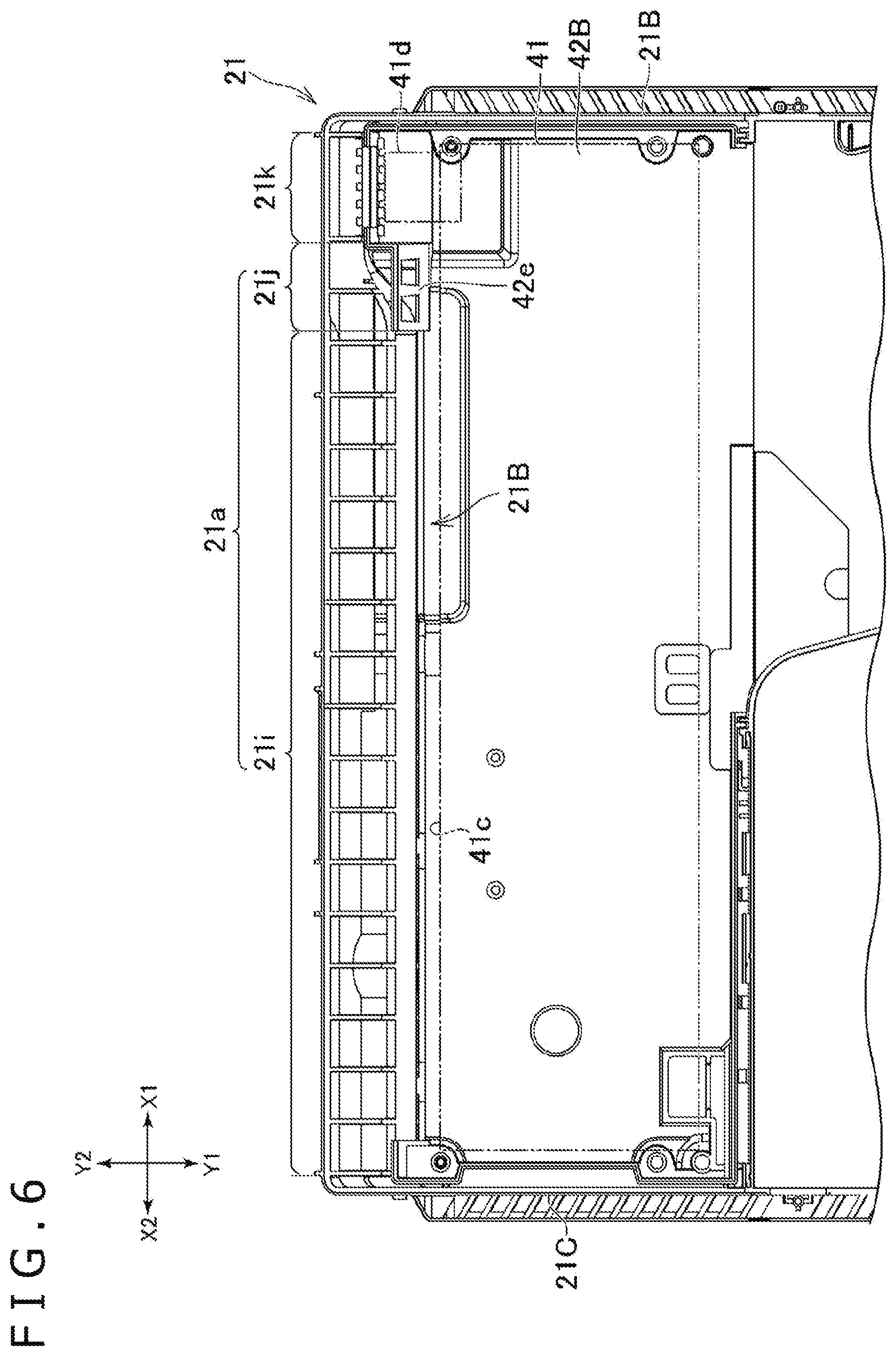 Patent US11785738 Figure 6 – Electronic apparatus