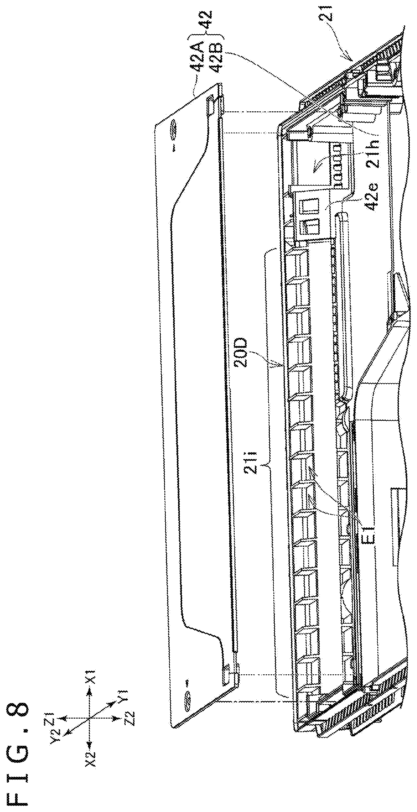 Patent US11785738 Figure 8 – Electronic apparatus