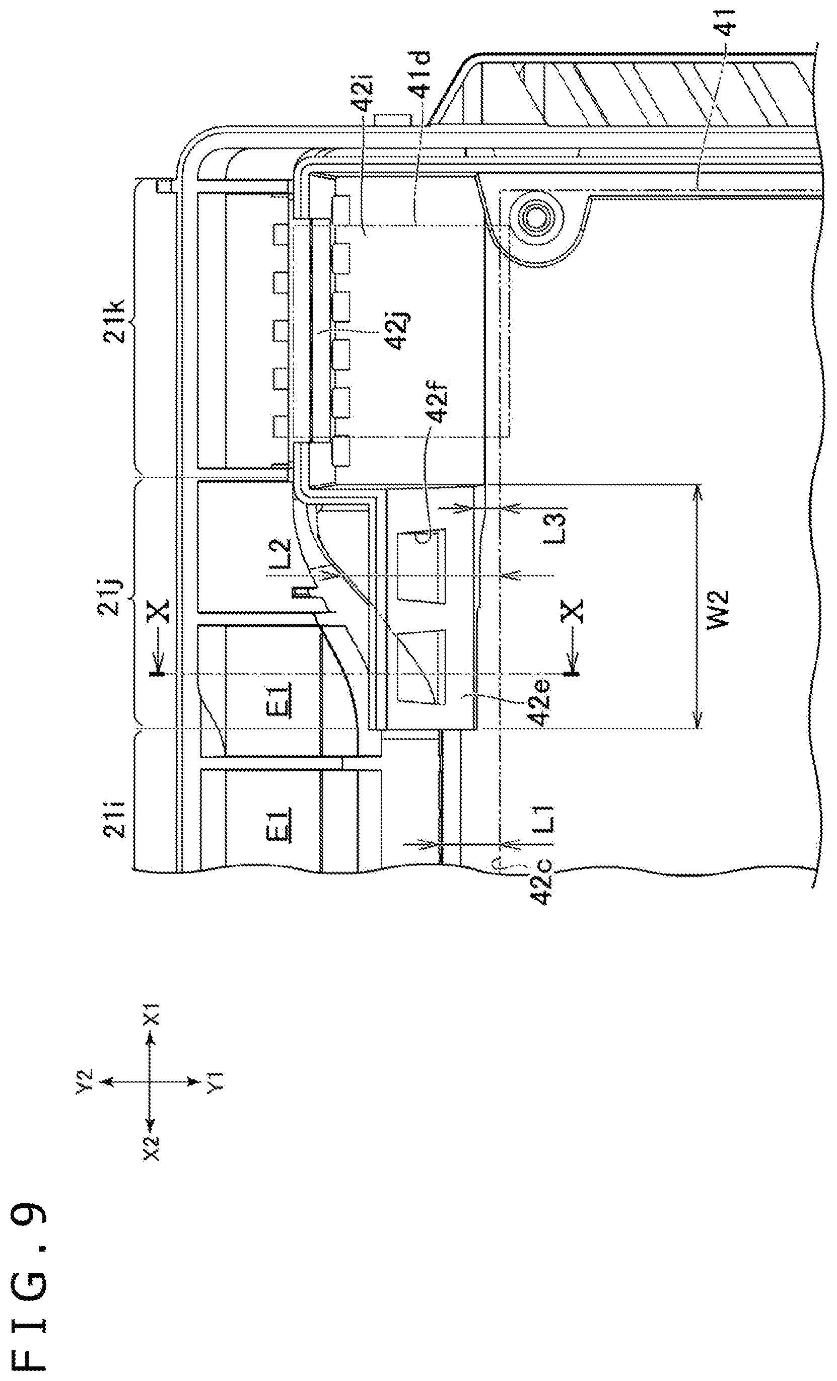 Patent US11785738 Figure 9 – Electronic apparatus