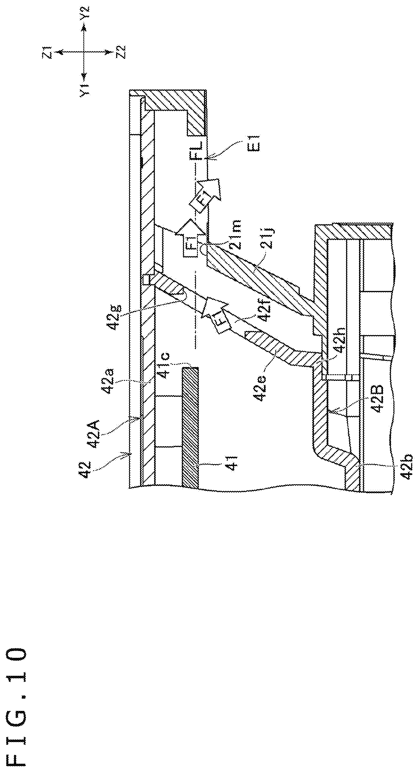 Patent US11785738 Figure 10 – Electronic apparatus