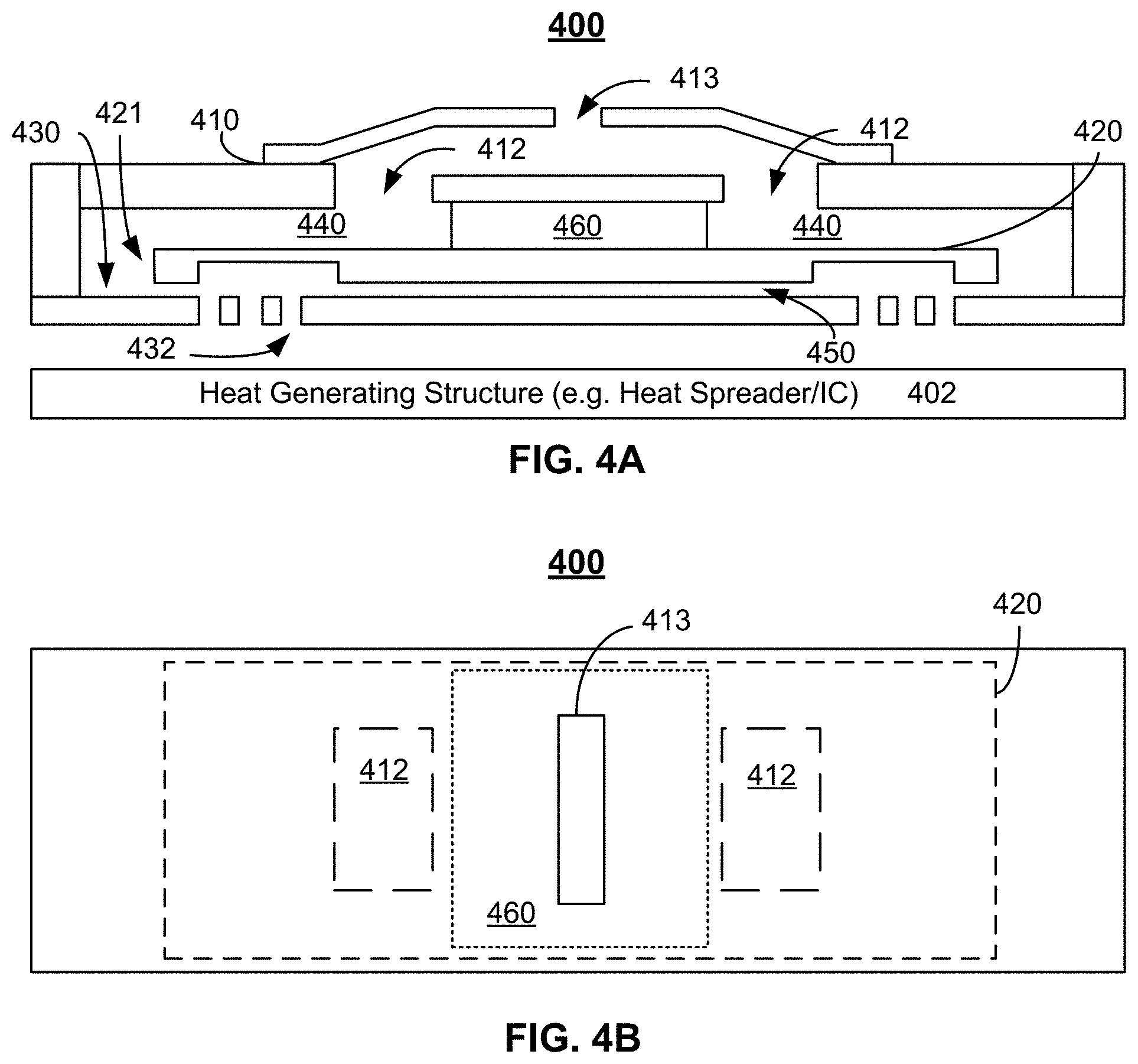 Patent US11785739 Figure 4 – System level control of mems-based cooling systems