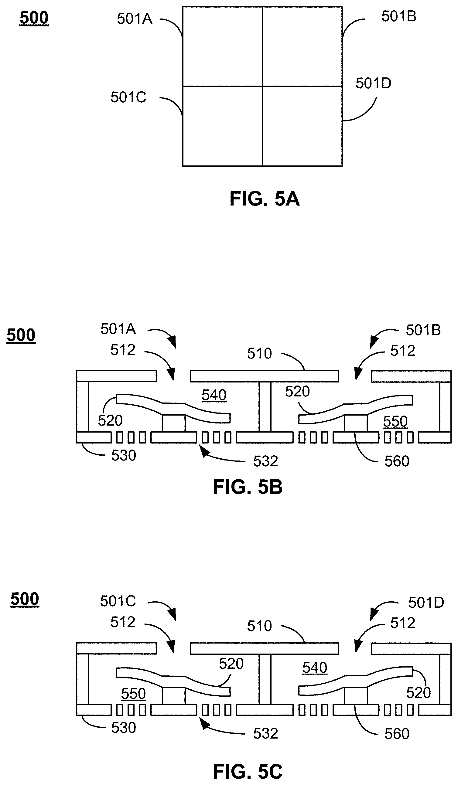 Patent US11785739 Figure 5 – System level control of mems-based cooling systems