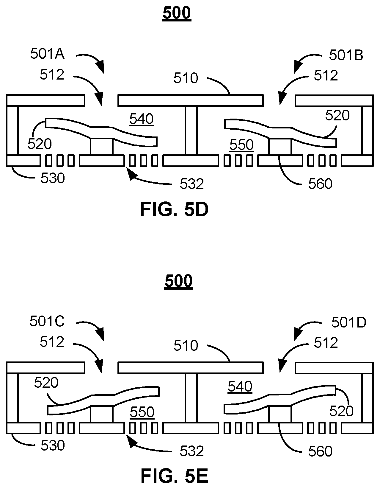 Patent US11785739 Figure 6 – System level control of mems-based cooling systems